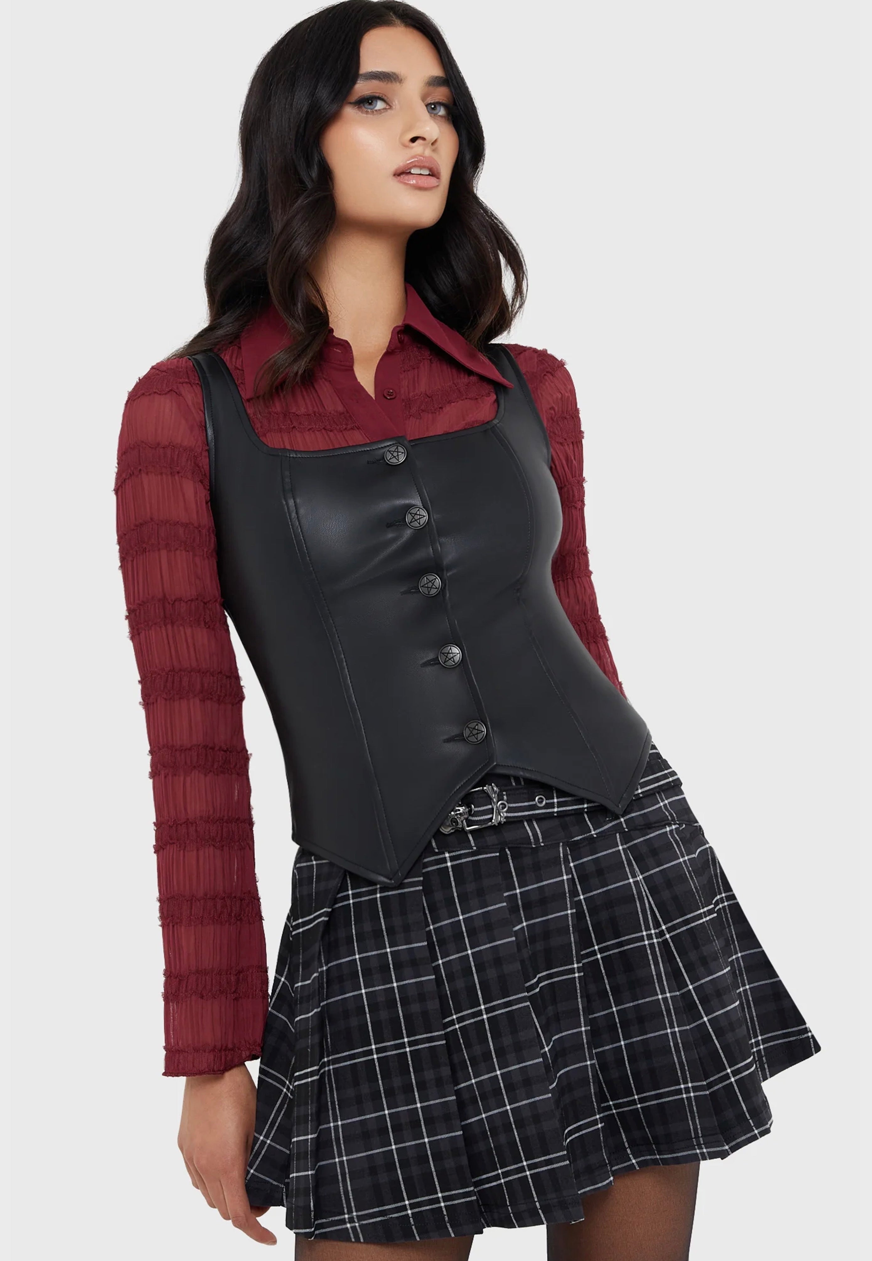 Killstar - Enchantor Black - Vest | Women-Image