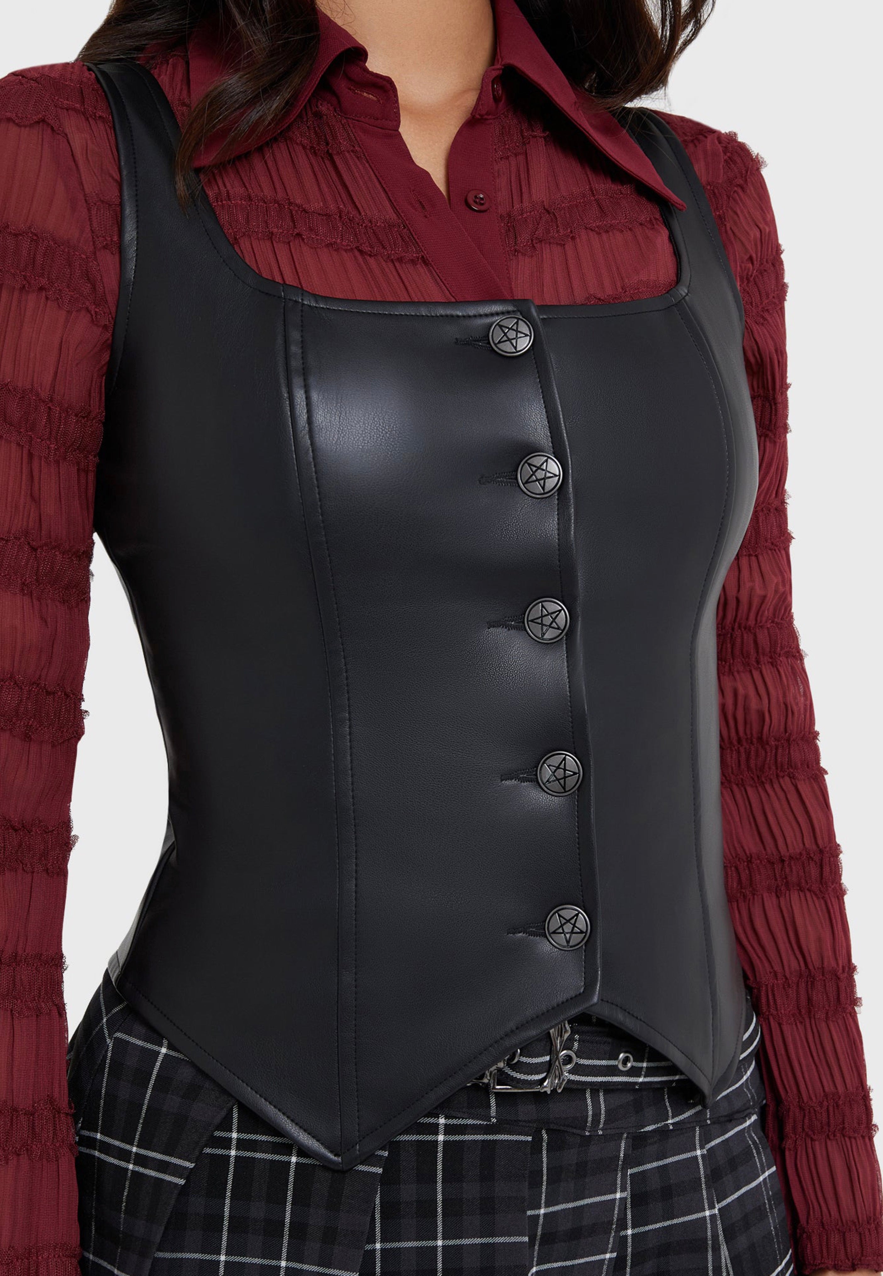 Killstar - Enchantor Black - Vest | Women-Image