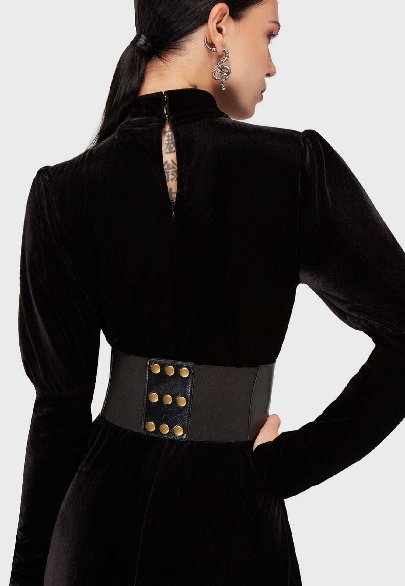 Killstar - End Of Night Black - Belt | Neutral-Image