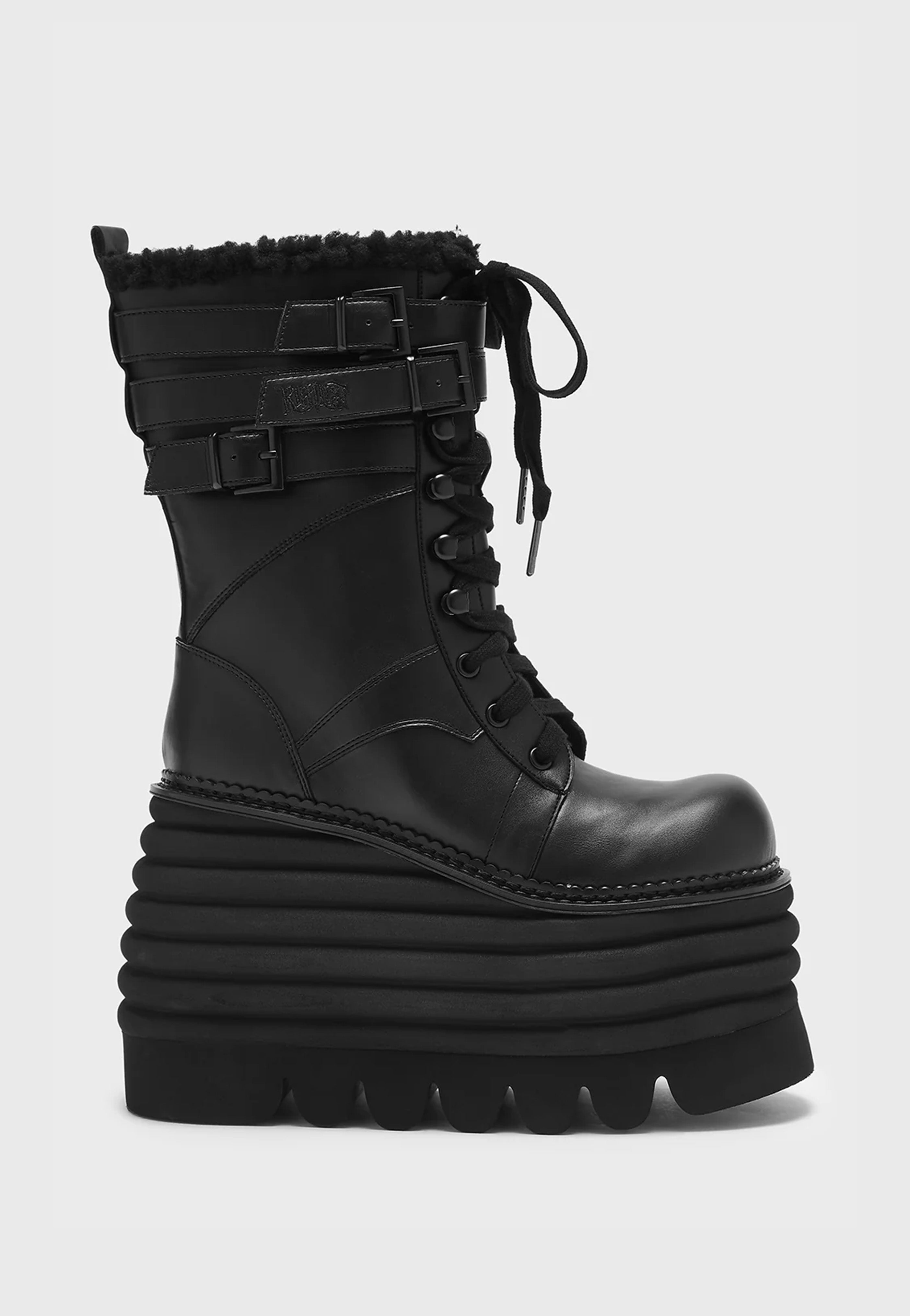 Killstar x Kihilist - Endless Hour Black - Girl Shoes | Women-Image