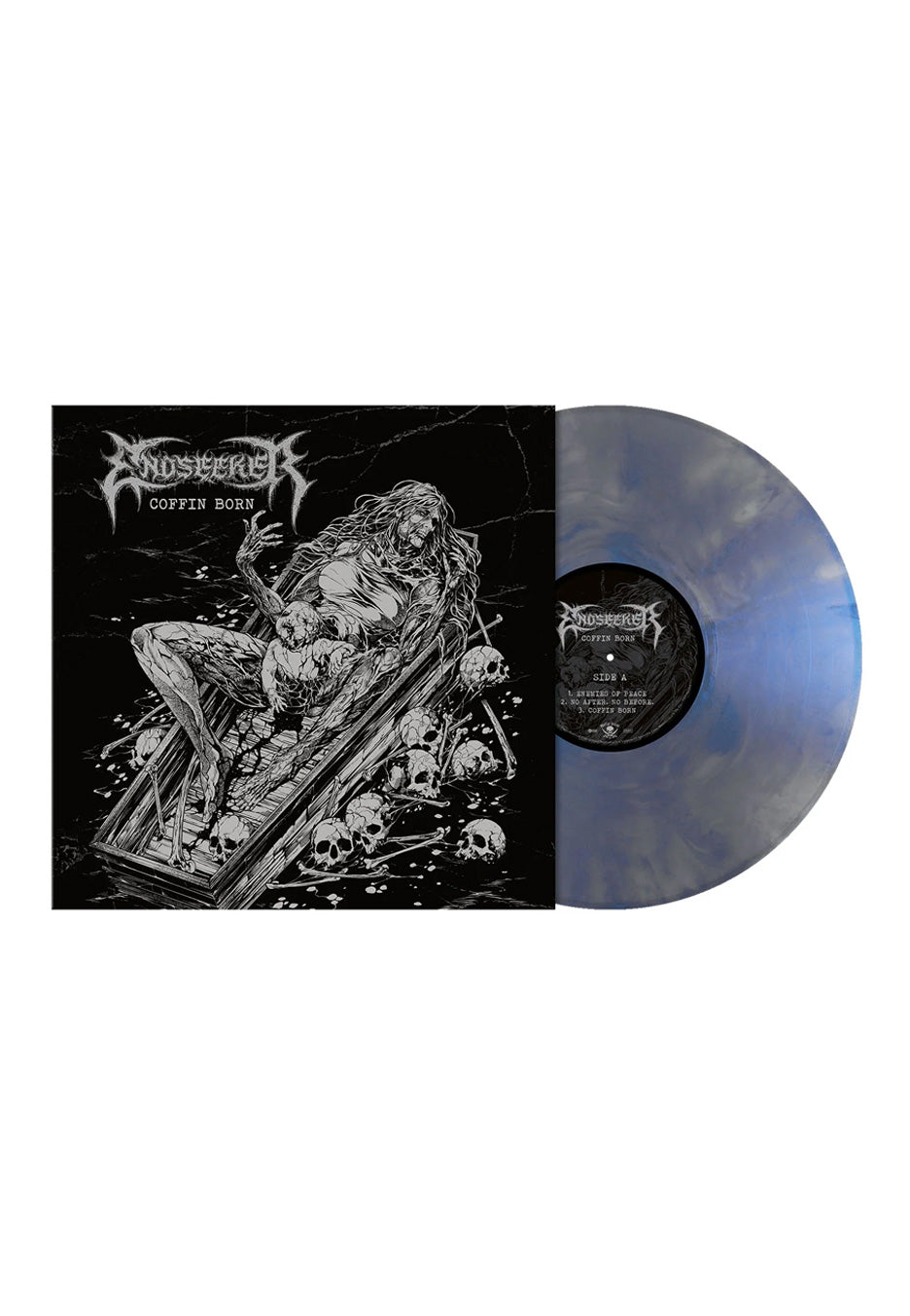 Endseeker - Coffin Born Ltd. Coffin Mold - Colored Vinyl | Neutral-Image