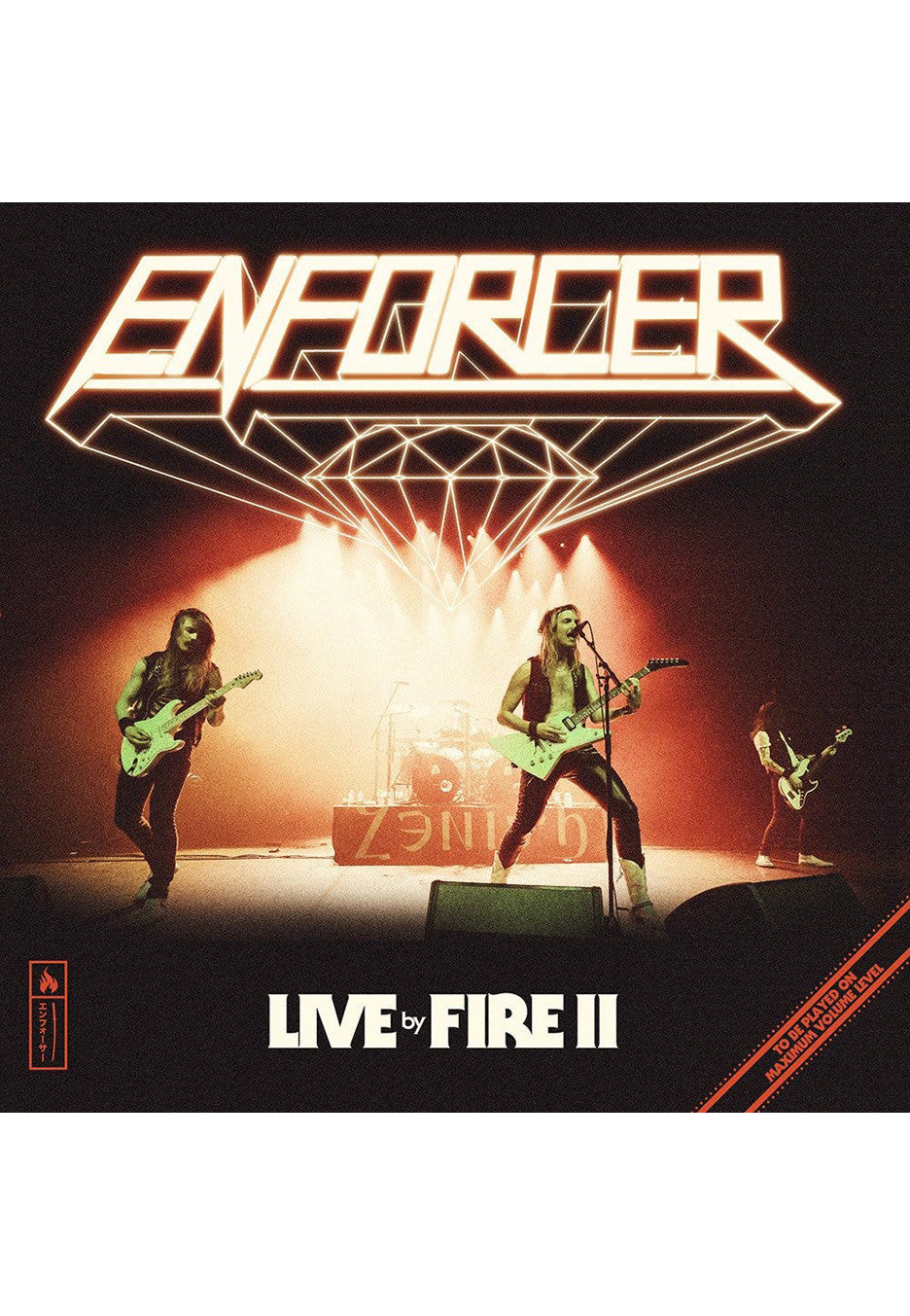 Enforcer - Live By Fire II - 2 Vinyl