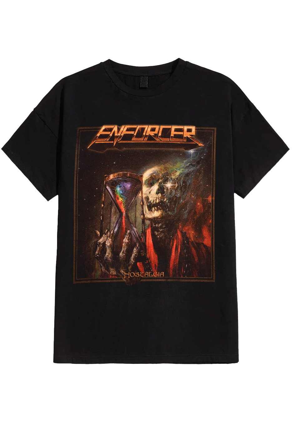 Enforcer - Cover Nostalgia - T-Shirt