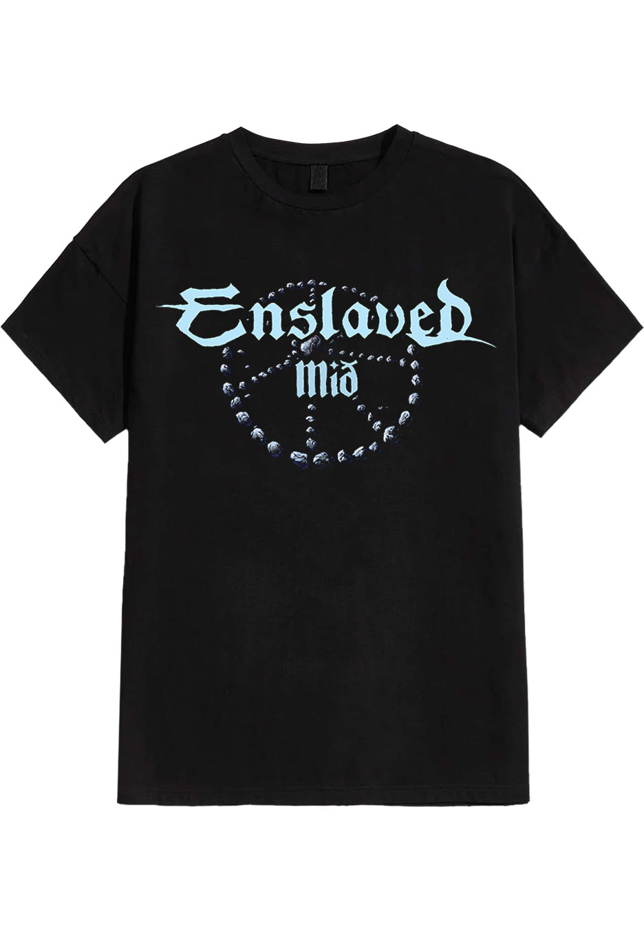 ENSLAVED - Mið Logo - T-Shirt | Neutral-Image