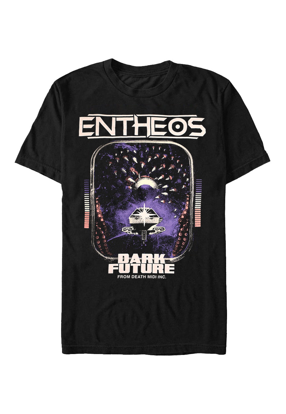 Entheos - Dark Future Spaceship - T-Shirt