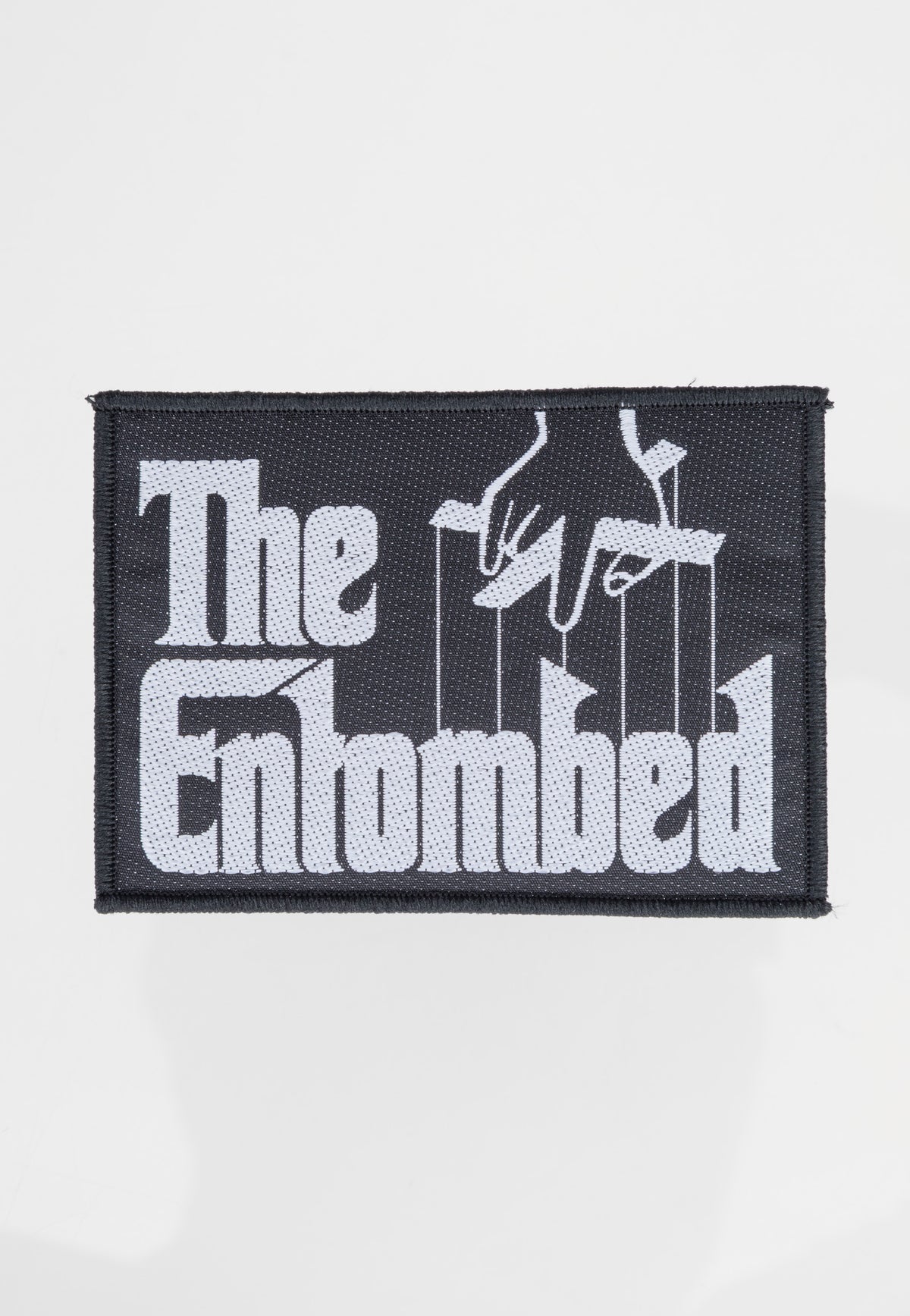 Entombed Godfather Logo Parche
