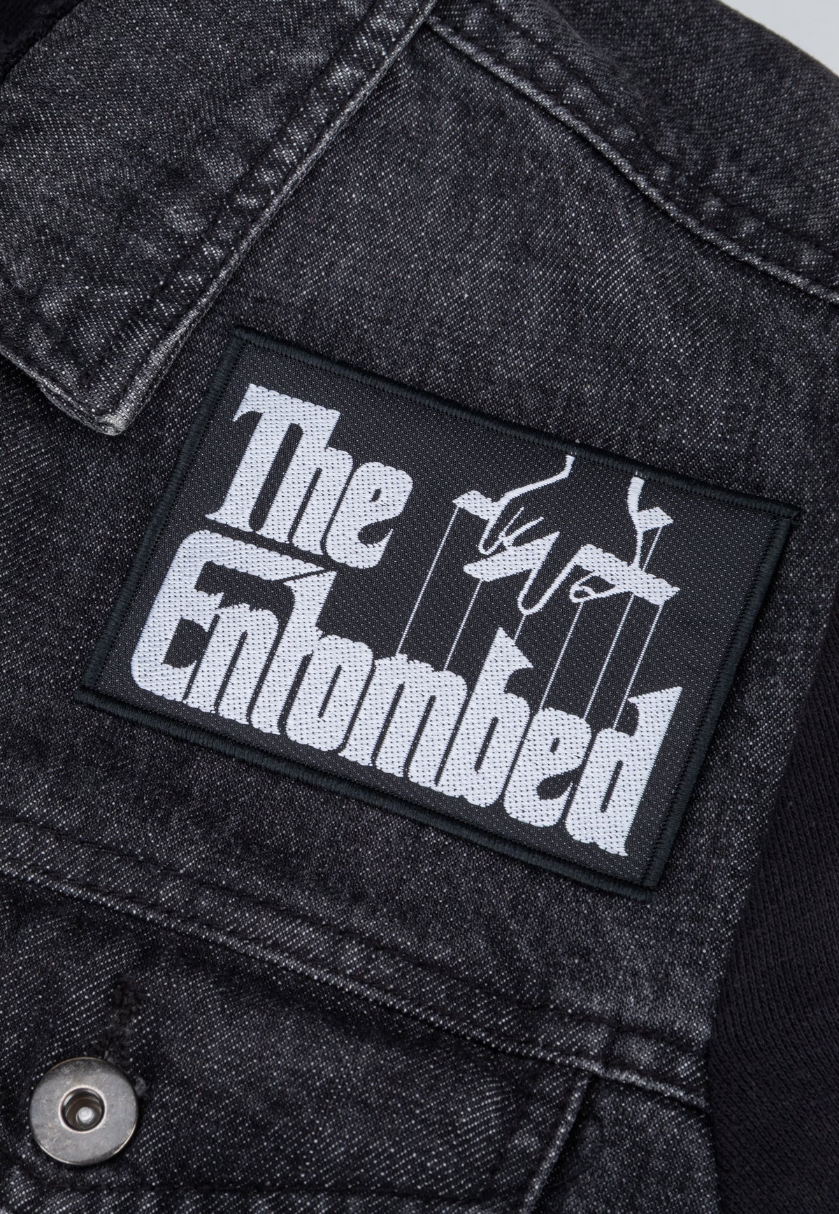 Entombed Godfather Logo Parche
