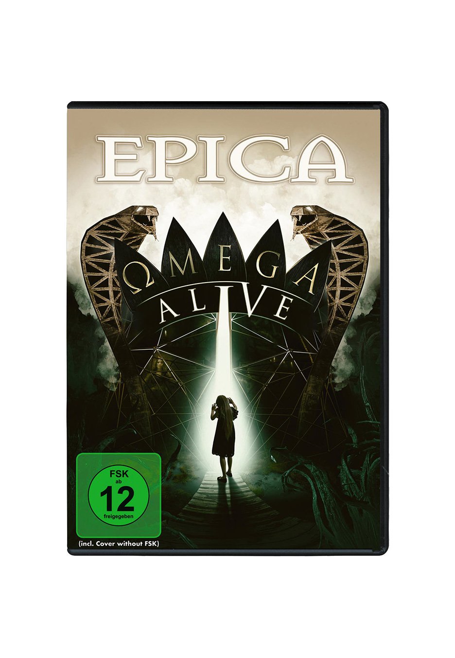 Epica - Omega Alive - Blu Ray + DVD