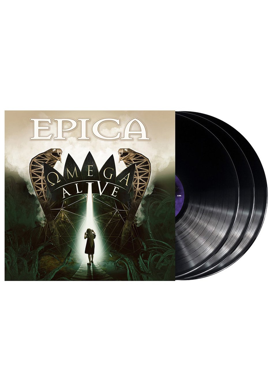 Epica - Omega Alive - 3 Vinyl