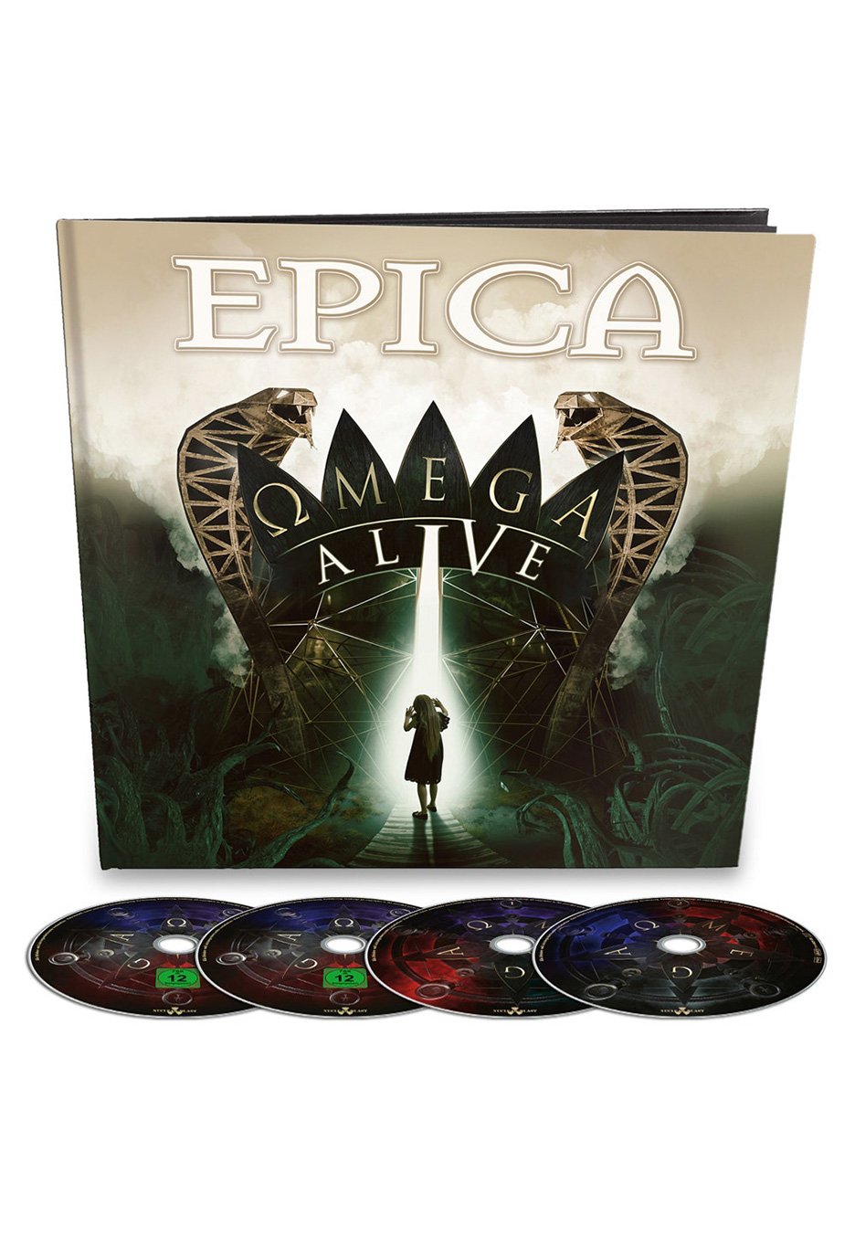 Epica - Omega Alive - Earbook