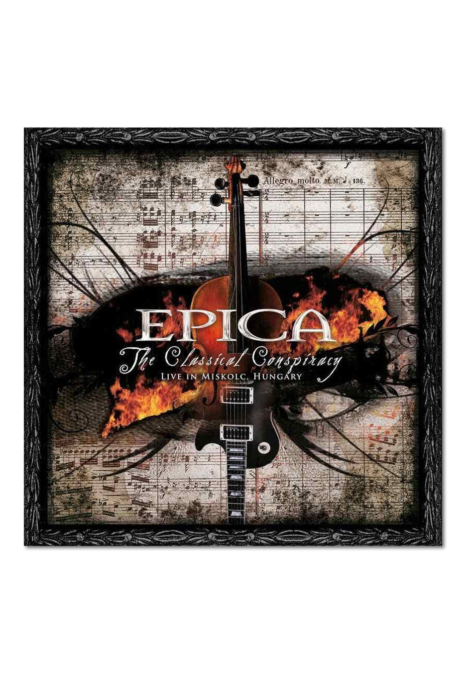 Epica - The Classical Conspiracy - 2 CD