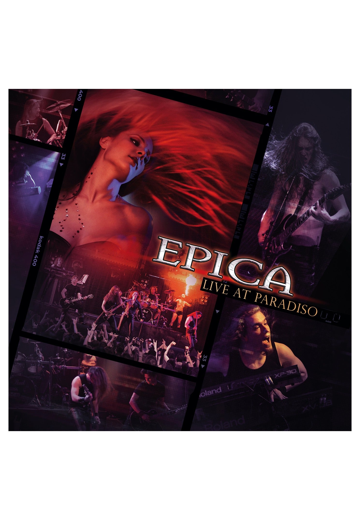Epica - Live At Paradiso Ltd. - Digipak 2 CD + Blu Ray