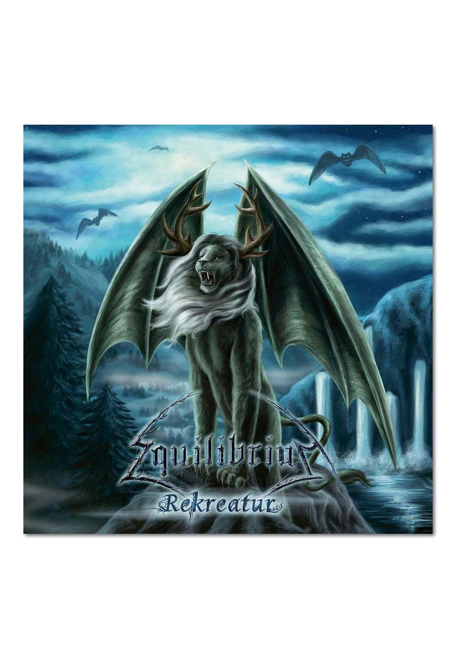 Equilibrium - Rekreatur - CD | Neutral-Image