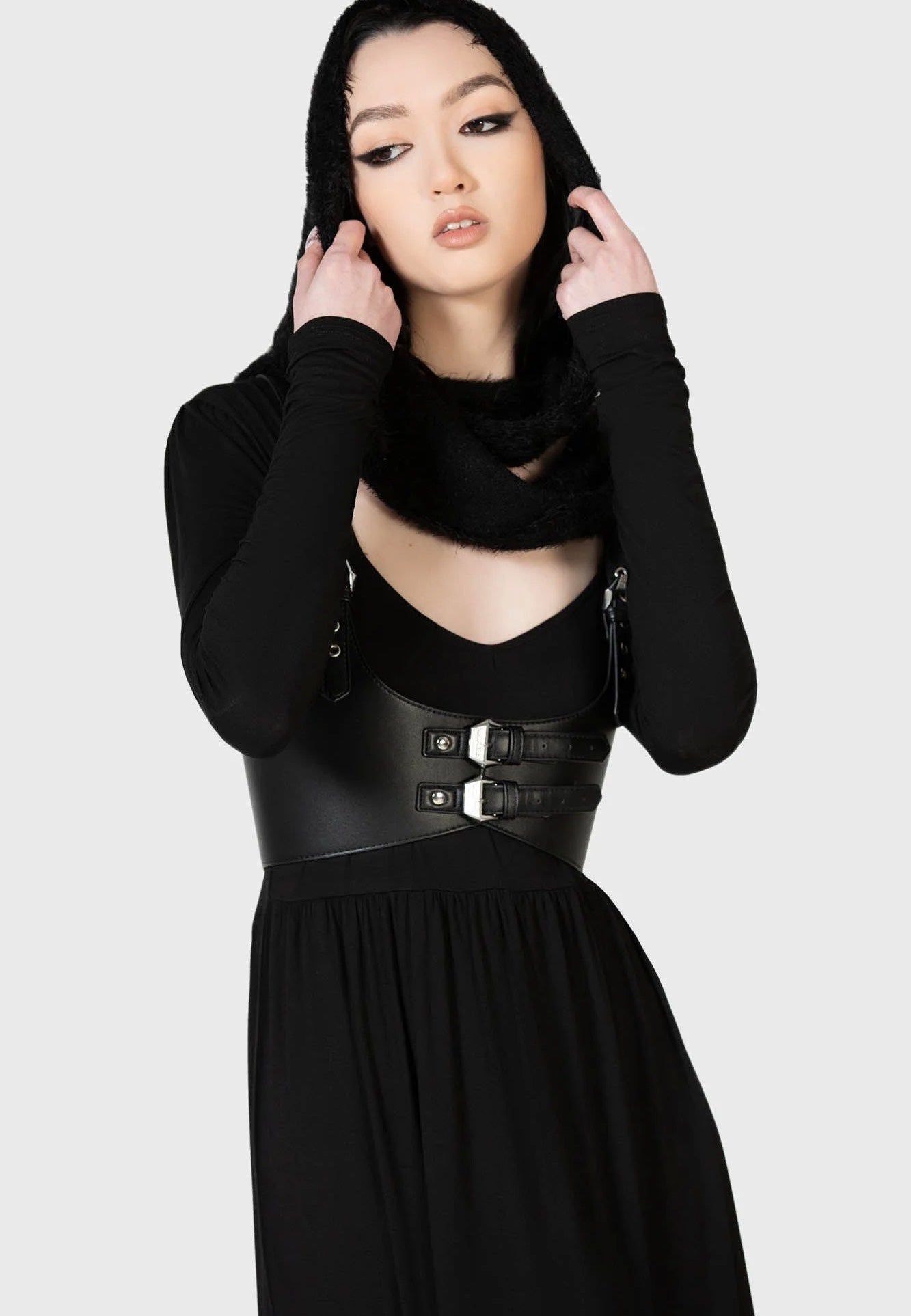 Killstar - Eris Maxi Black - Dress | Nuclear Blast Killstar - Eris Maxi Black - Dress | Nuclear Blast