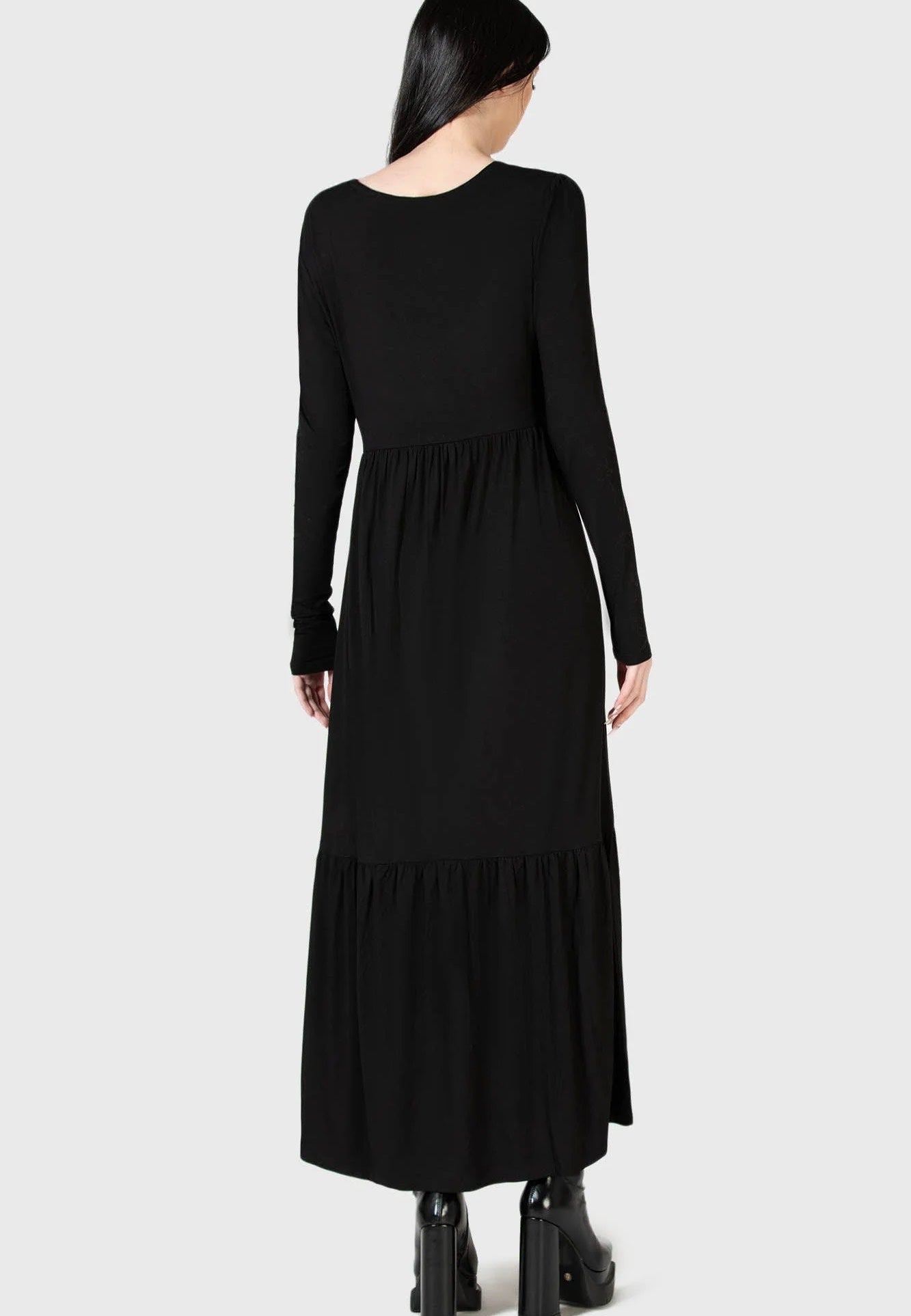 Killstar - Eris Maxi Black - Dress