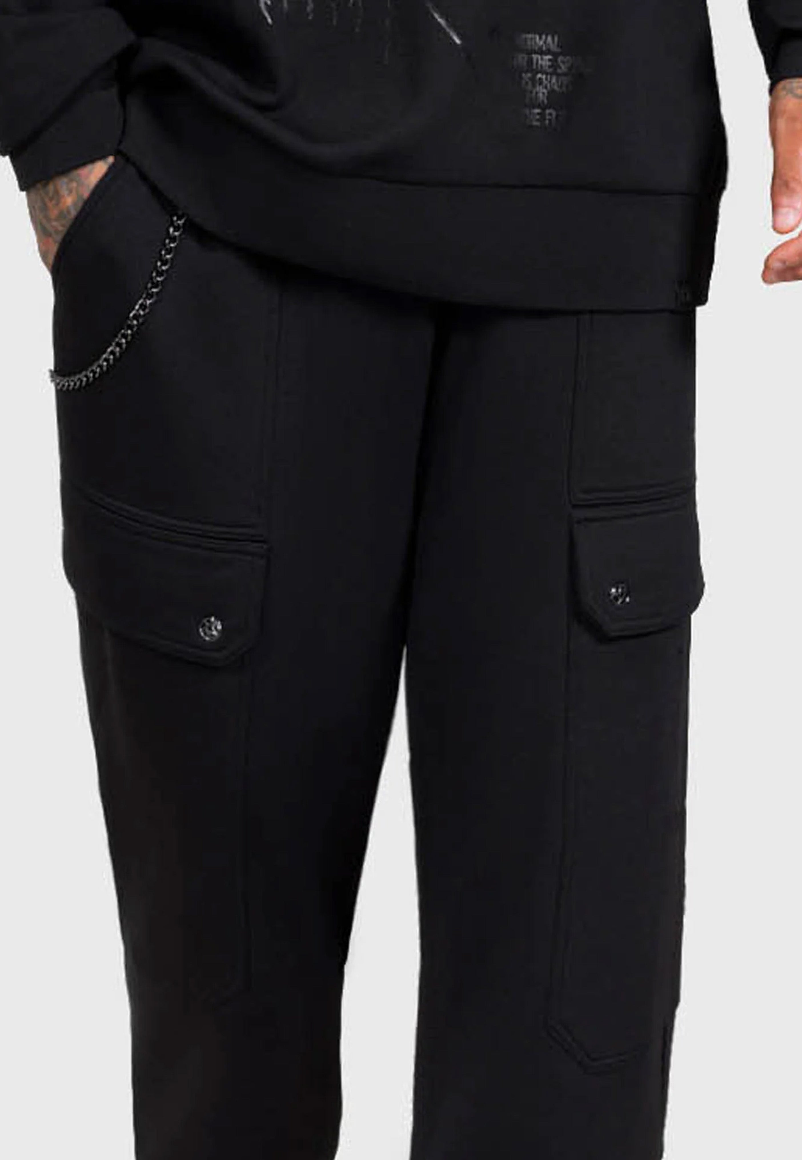 Killstar - Eternal Abyss Black - Sweat Pants | Men-Image