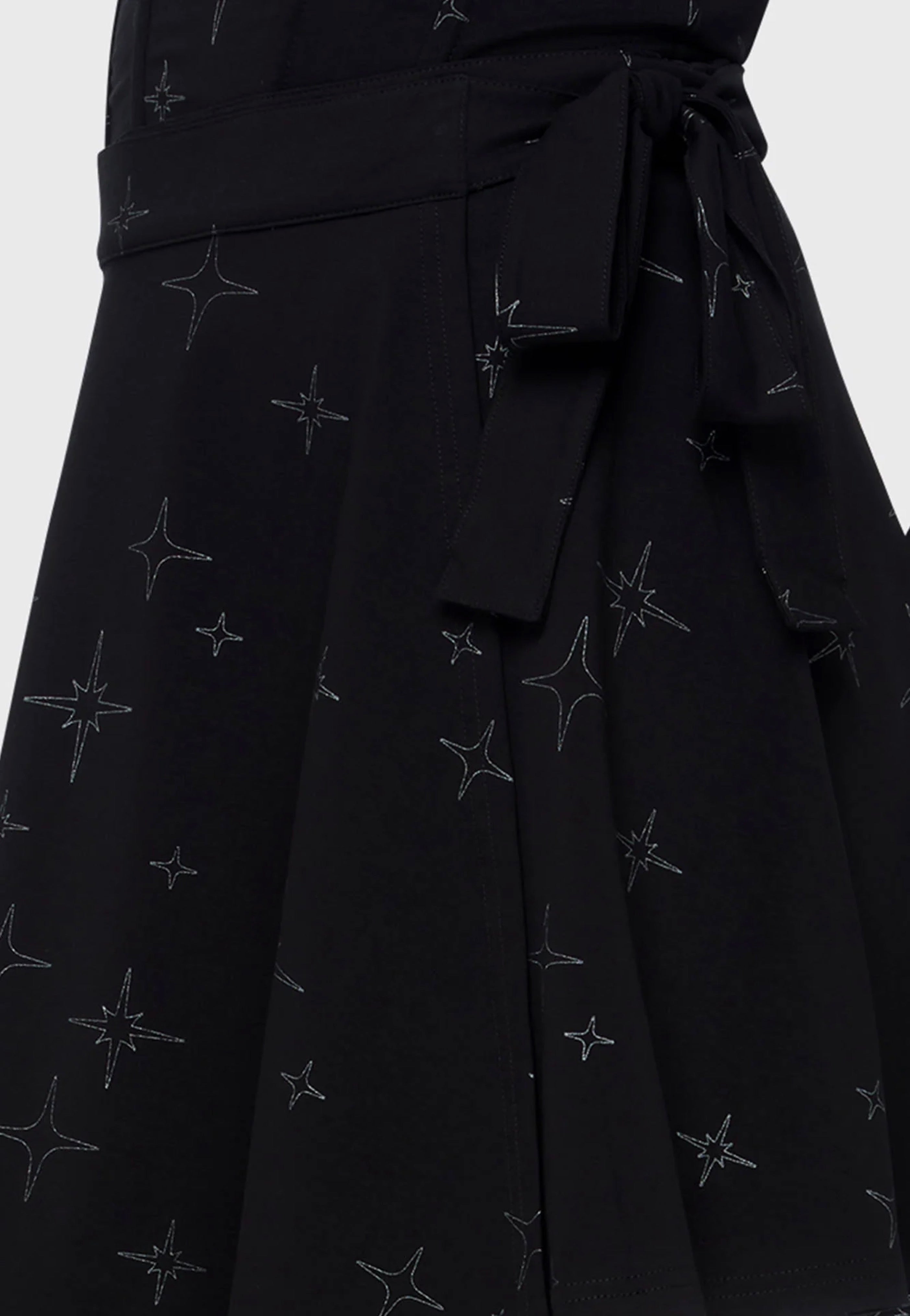 Killstar - Ethereal Night Black - Skirt | Women-Image