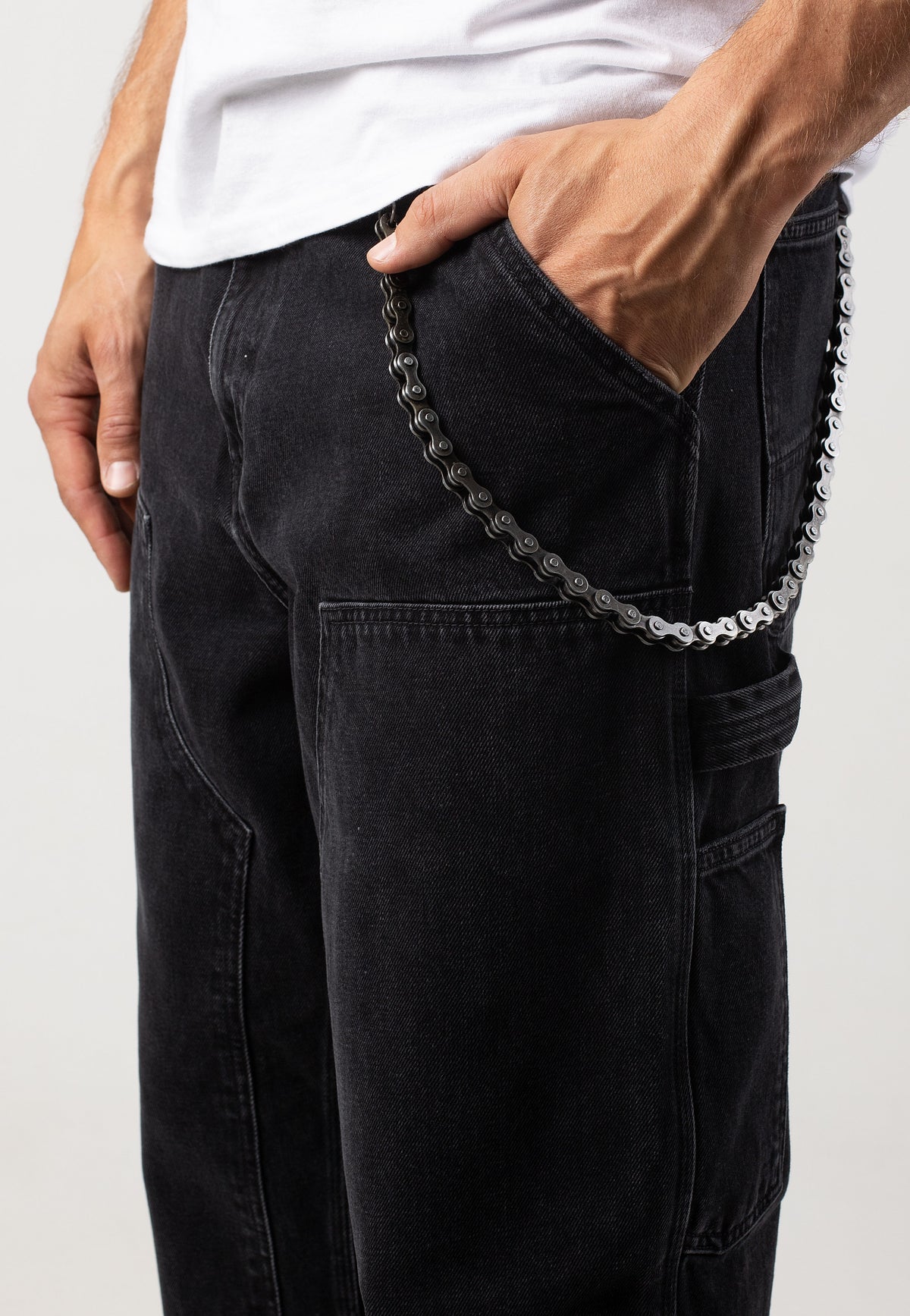 etNox Biker Wallet Chain