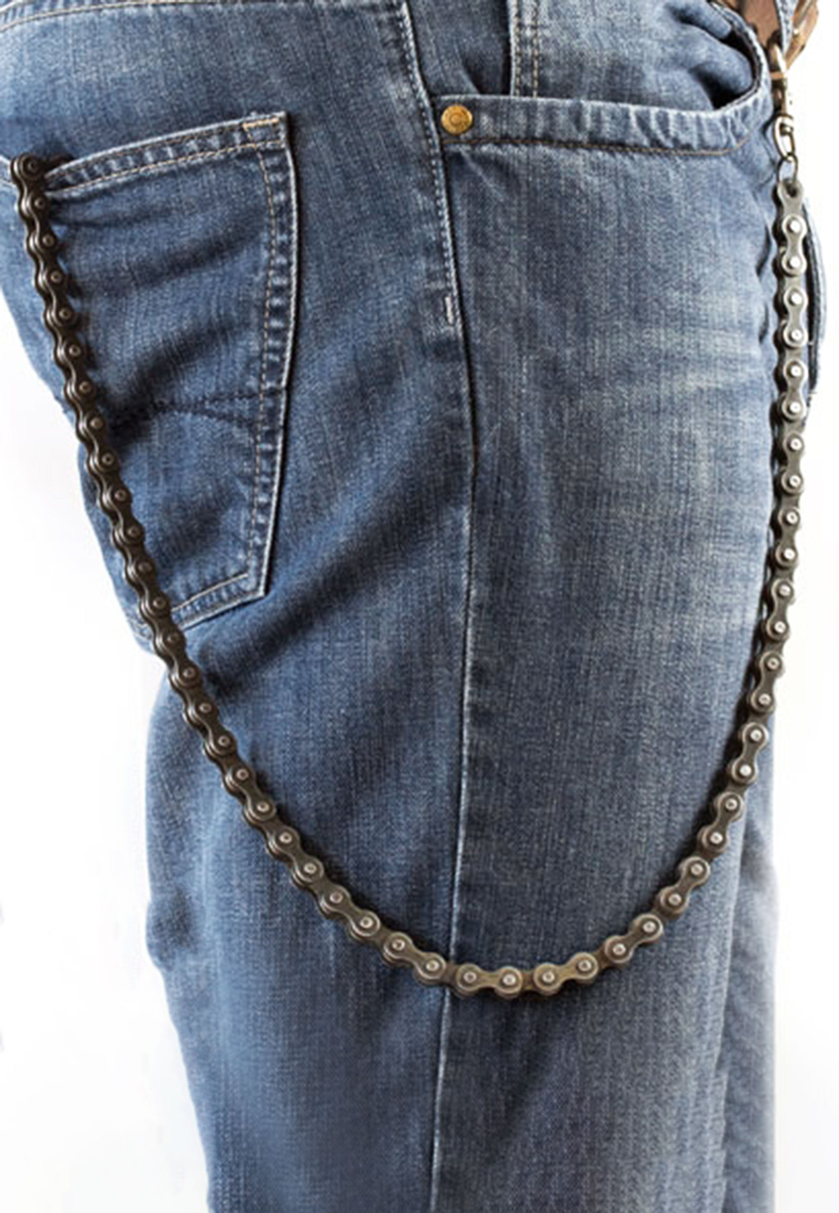 etNox Biker Wallet Chain