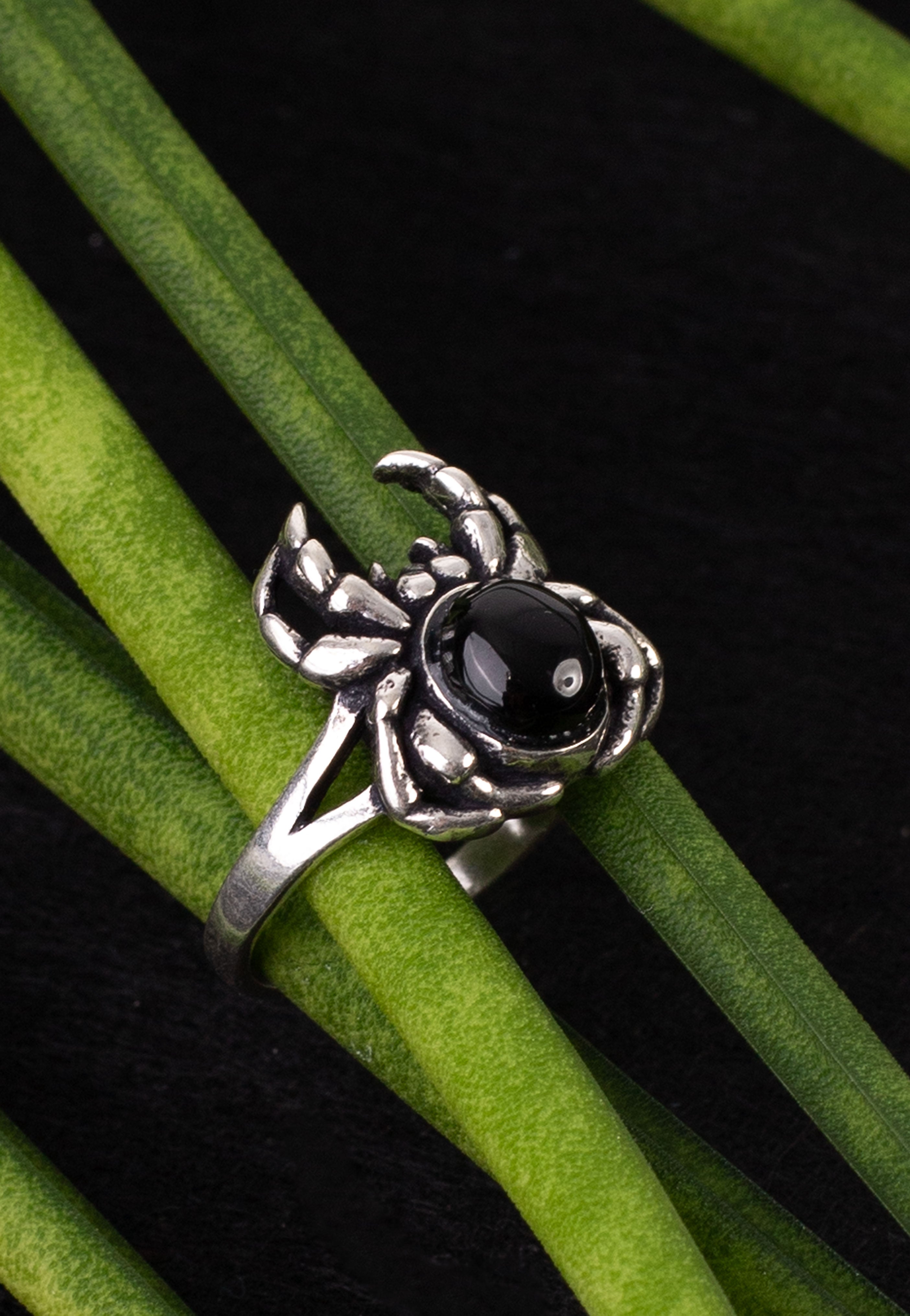 etNox - Black Spider - Ring | Neutral-Image