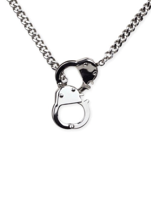 etNox Chained And Locked Silver Kette