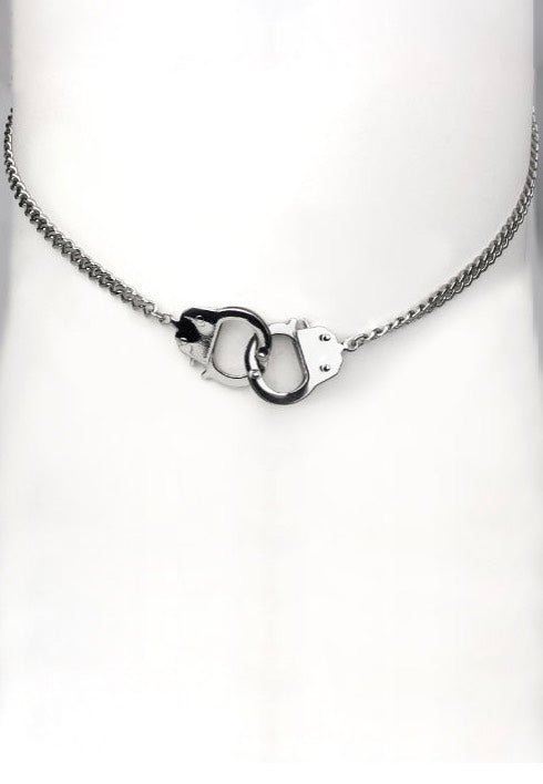 etNox Chained And Locked Silver Kette