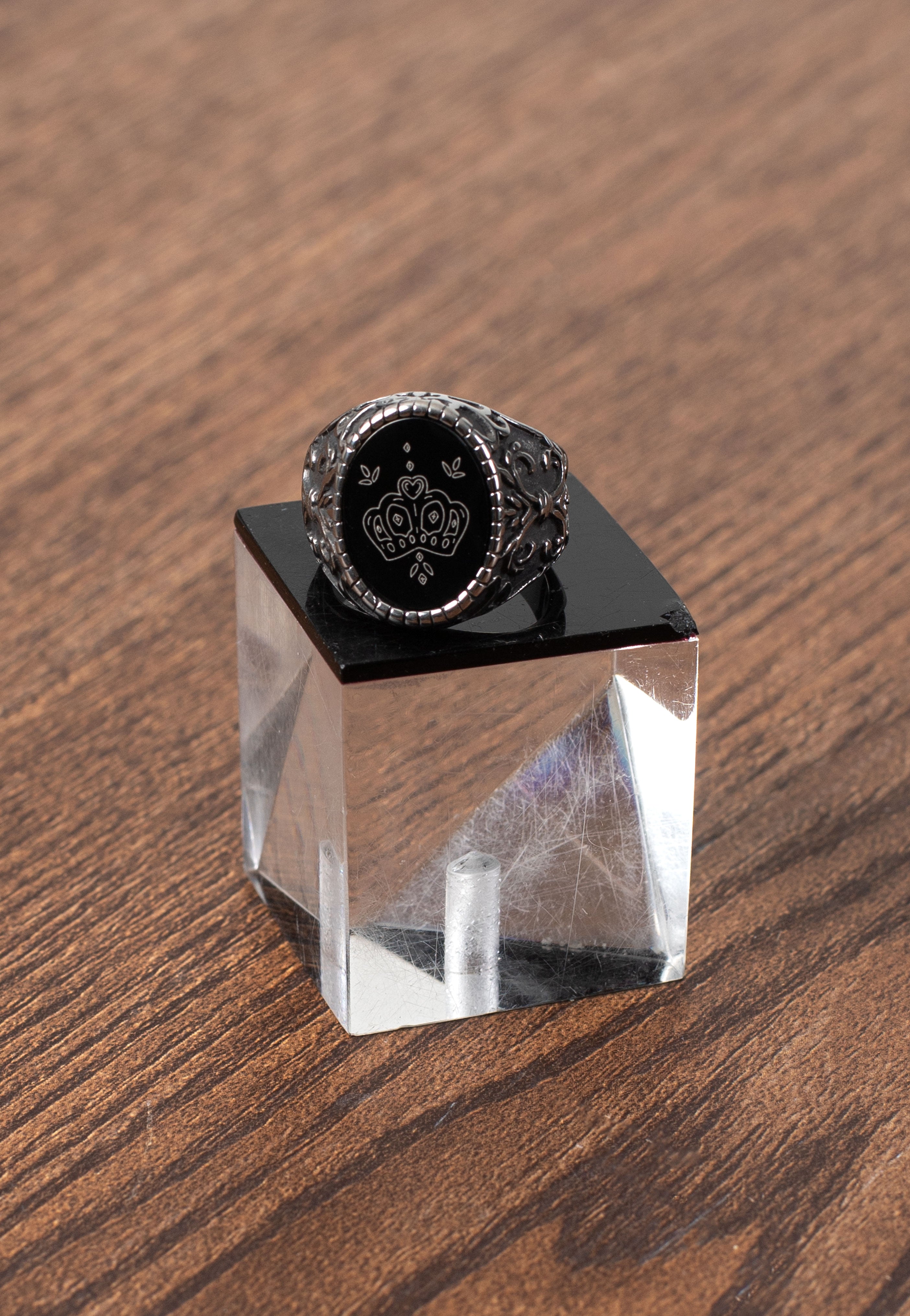 etNox - Krone Silver - Ring | Neutral-Image
