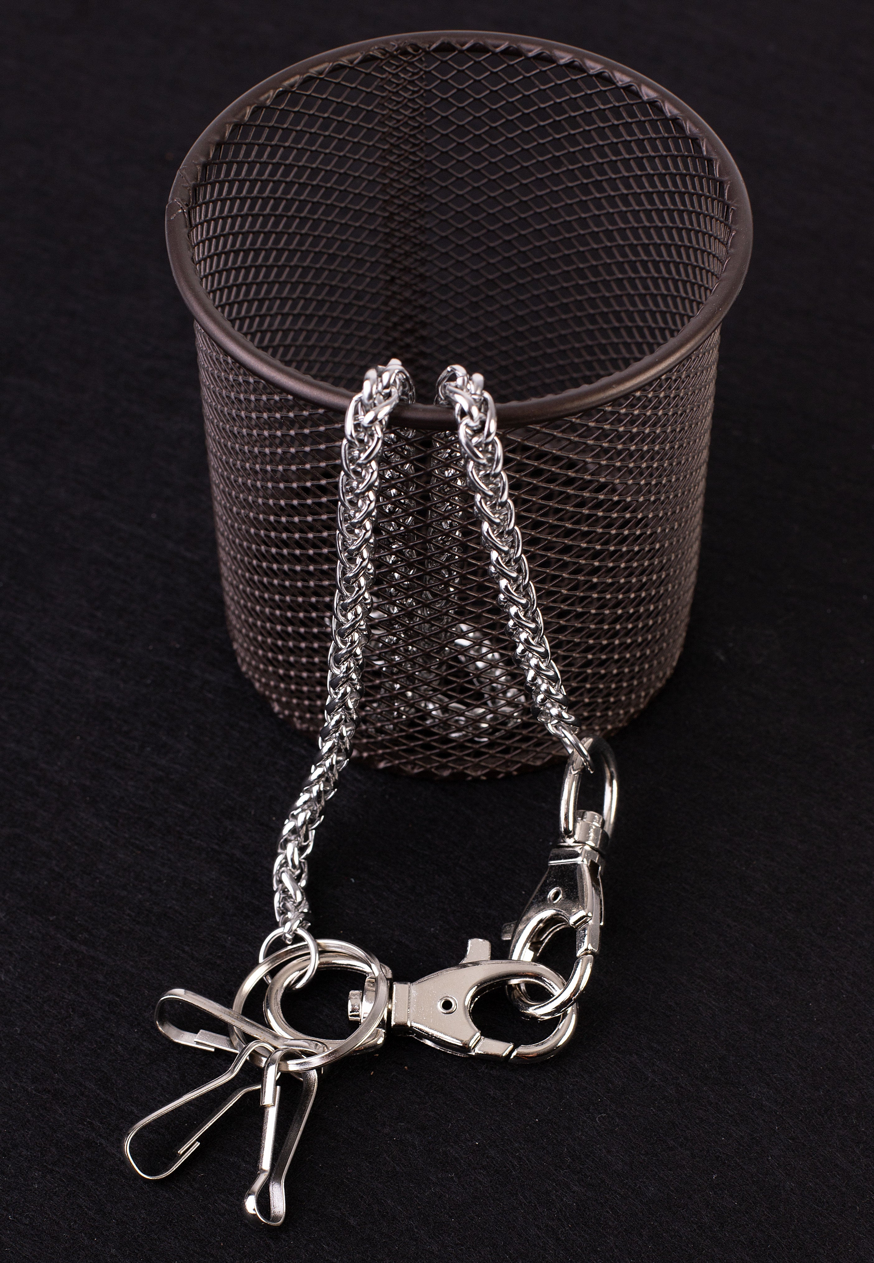 etNox - Metal Braid - Wallet Chain | Nuclear Blast
