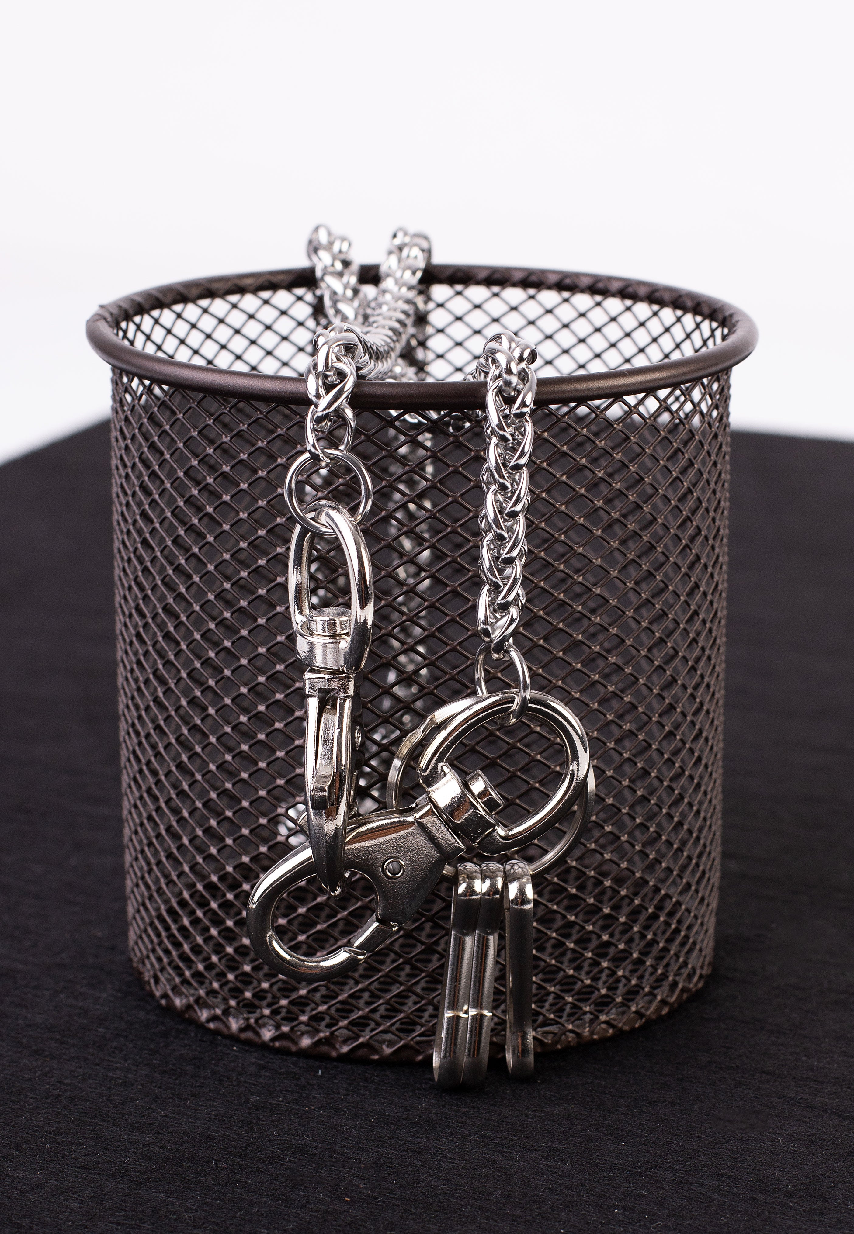 etNox - Metal Braid - Wallet Chain | Nuclear Blast