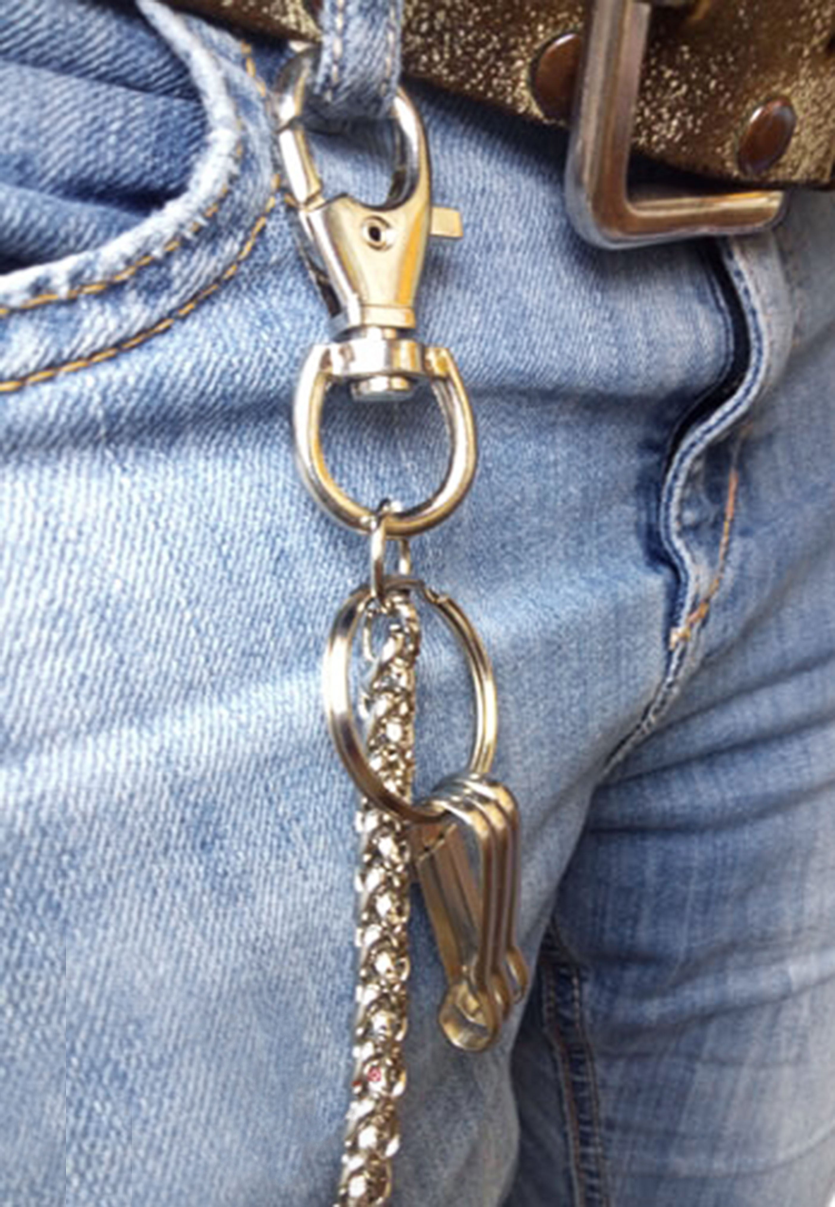 etNox - Metal Braid - Wallet Chain | Nuclear Blast