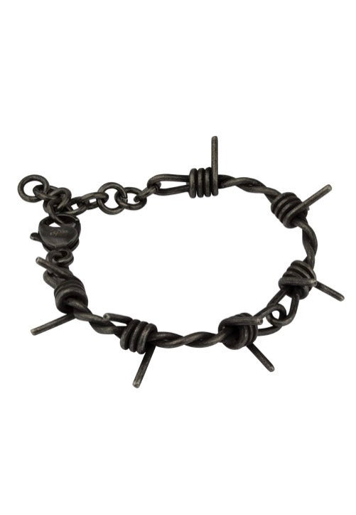 etNox Stacheldraht Antik Black Bracelet