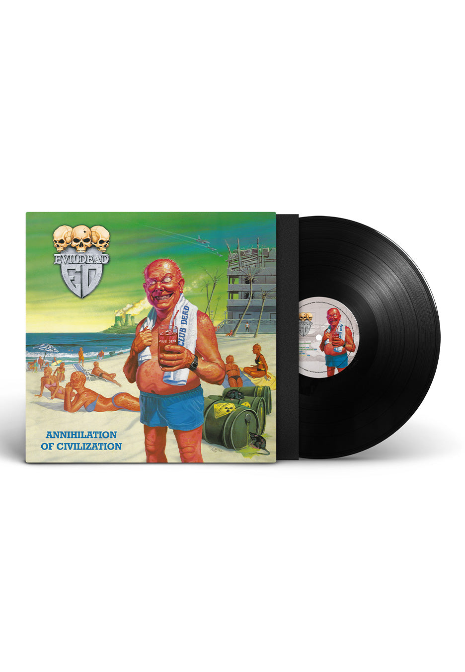Evildead - Annihilation Of Civilization - Vinyl | Neutral-Image