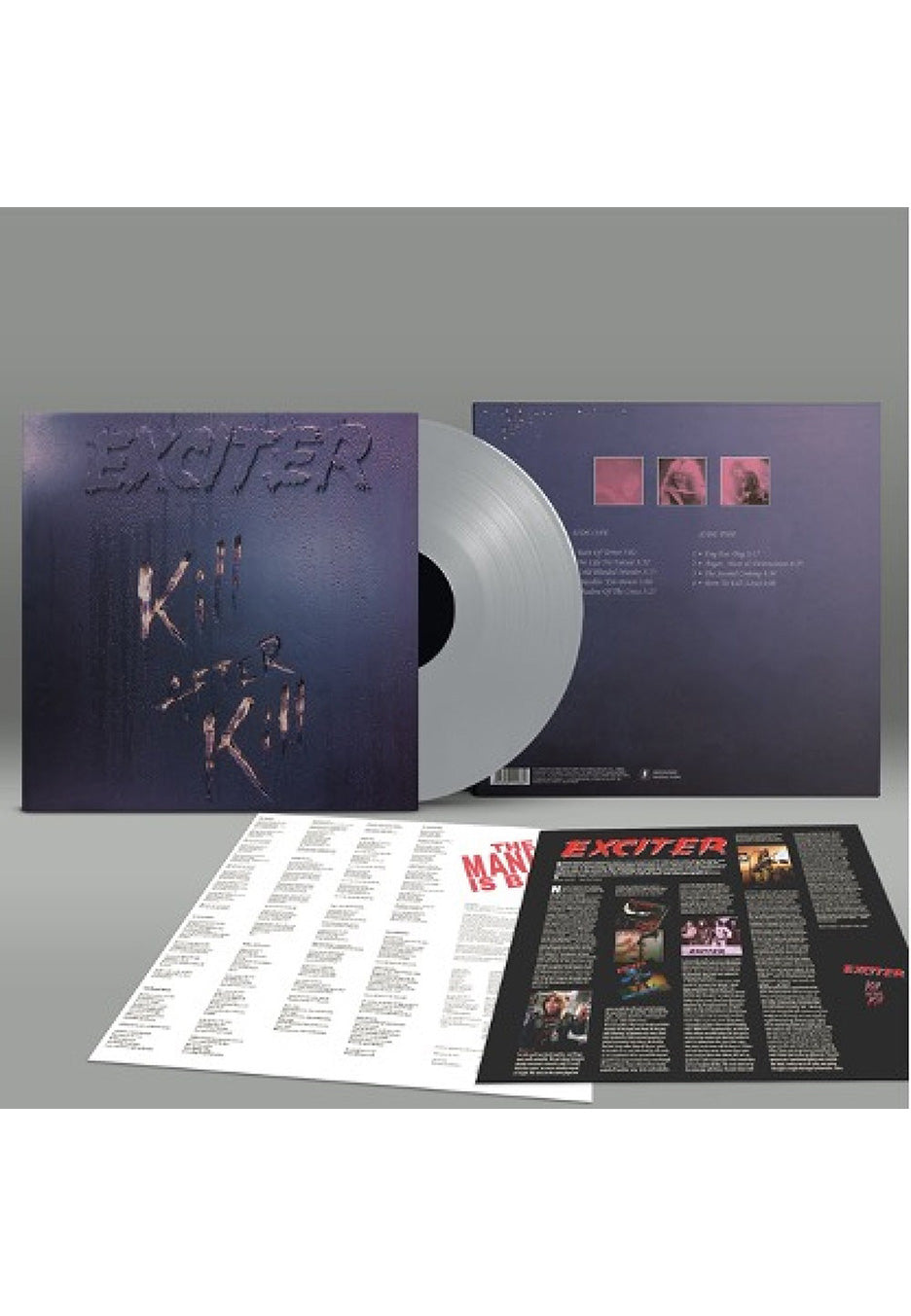 Exciter - Kill After Kill Silber - Colored Vinyl