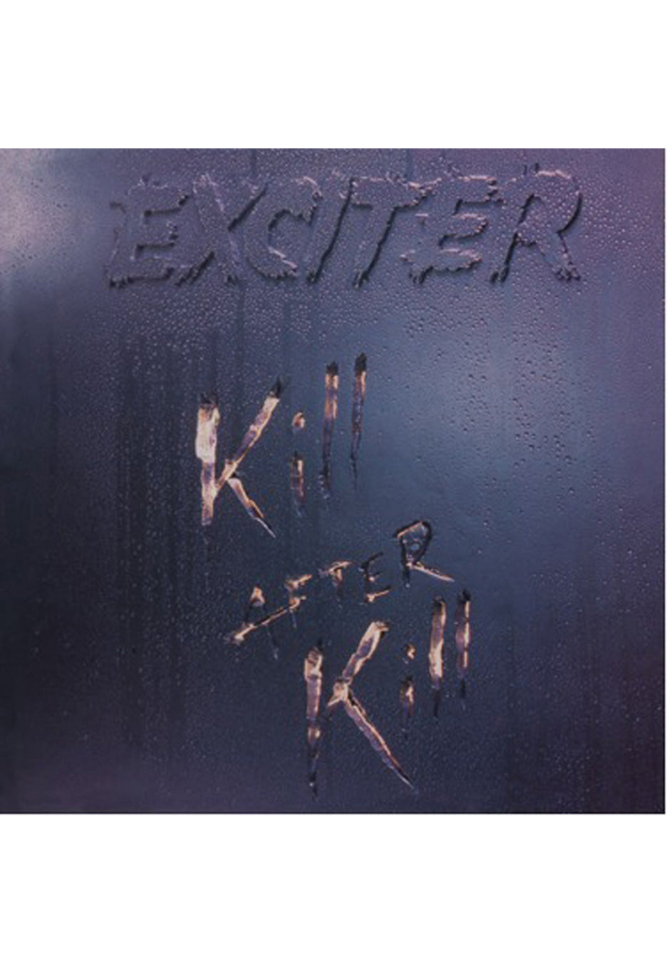 Exciter - Kill After Kill Silber - Colored Vinyl