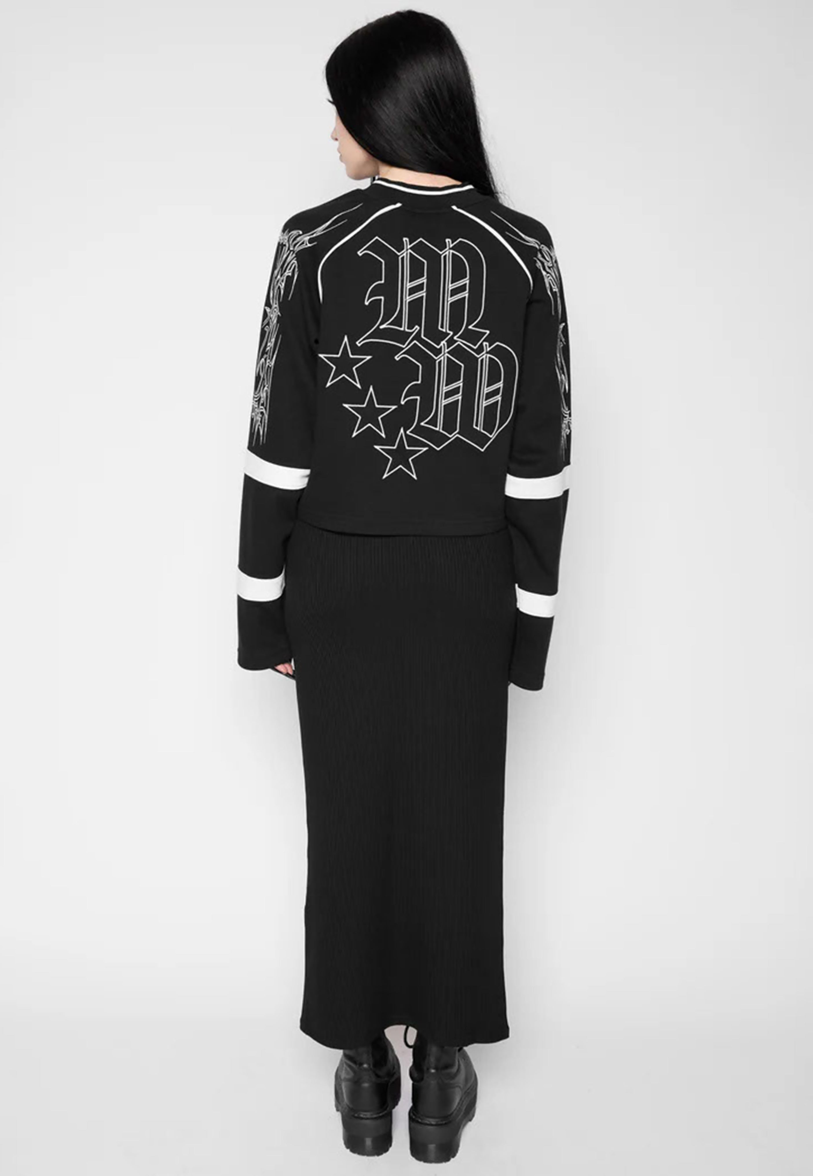 Mary Wyatt - Exile Cropped Hockey - Longsleeve | Women-Image