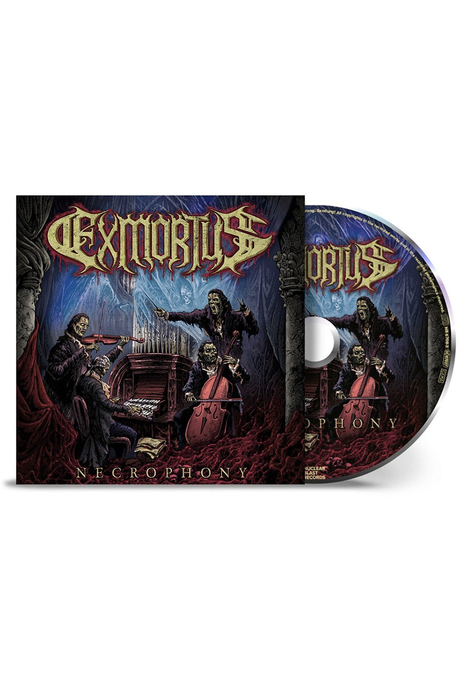 Exmortus - Necrophony - CD