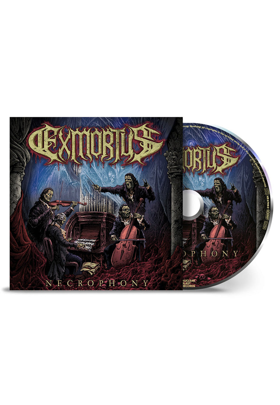 EXMORTUS - Release Long-Awaited Melodic Death Magnum Opus 'Necrophony'