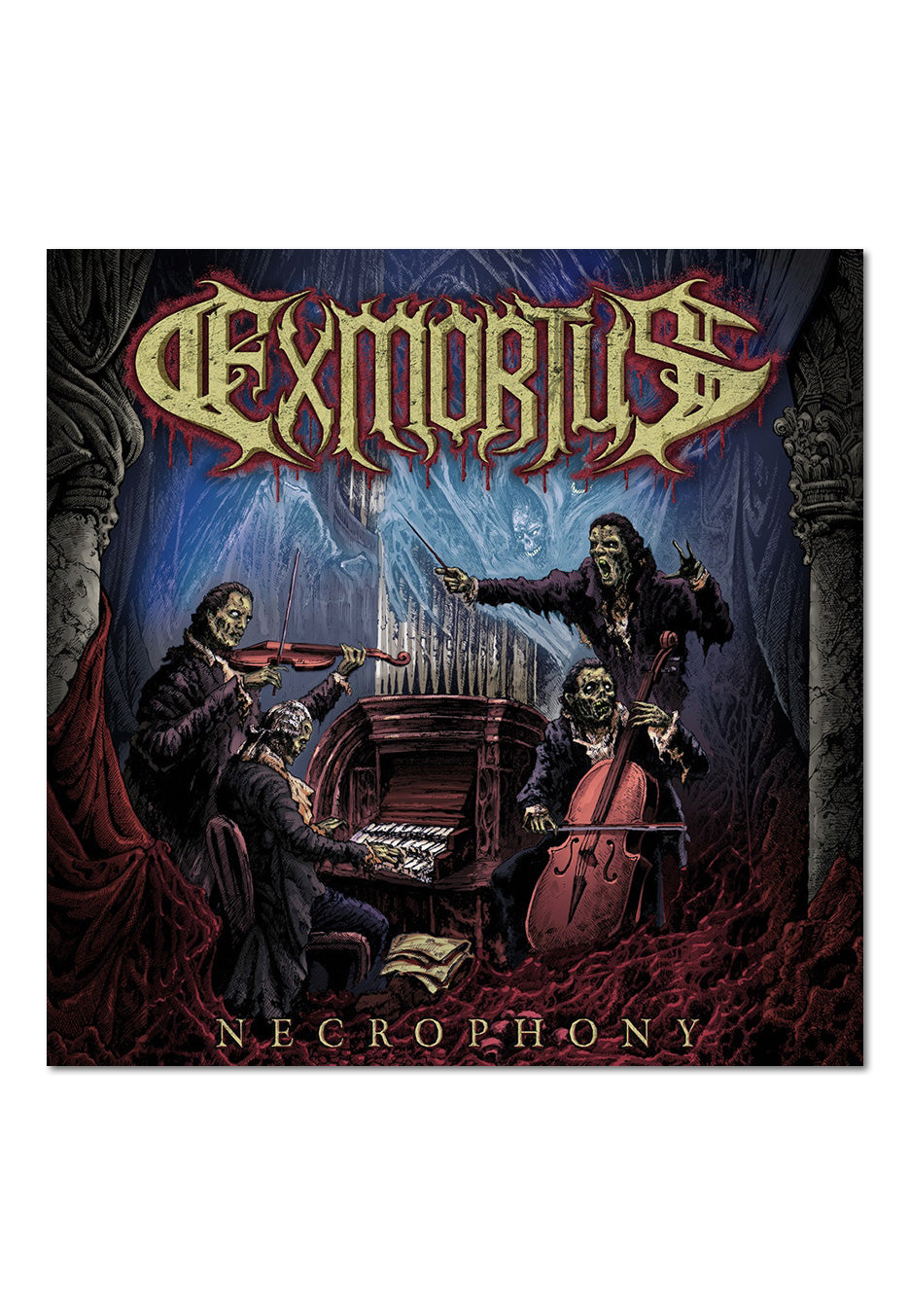 EXMORTUS - Release Long-Awaited Melodic Death Magnum Opus 'Necrophony'
