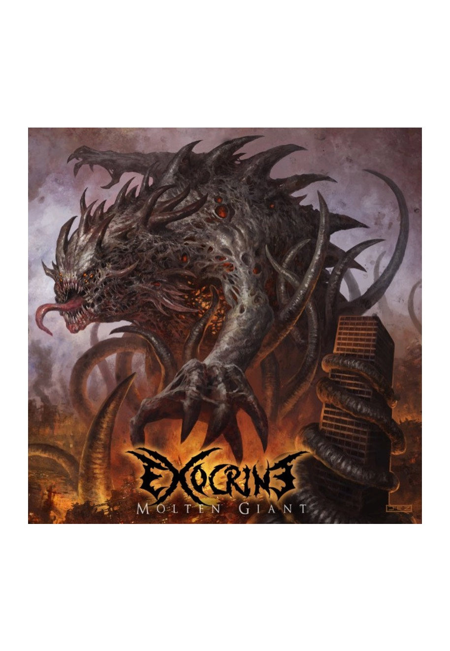 Exocrine - Molten Giant - CD