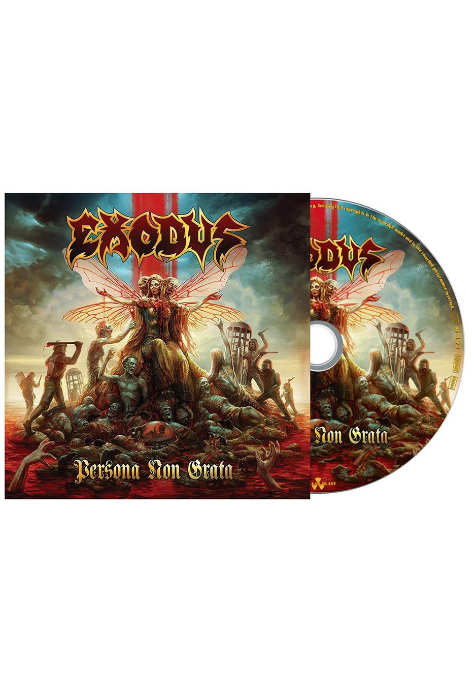 Exodus - Persona Non Grata - CD