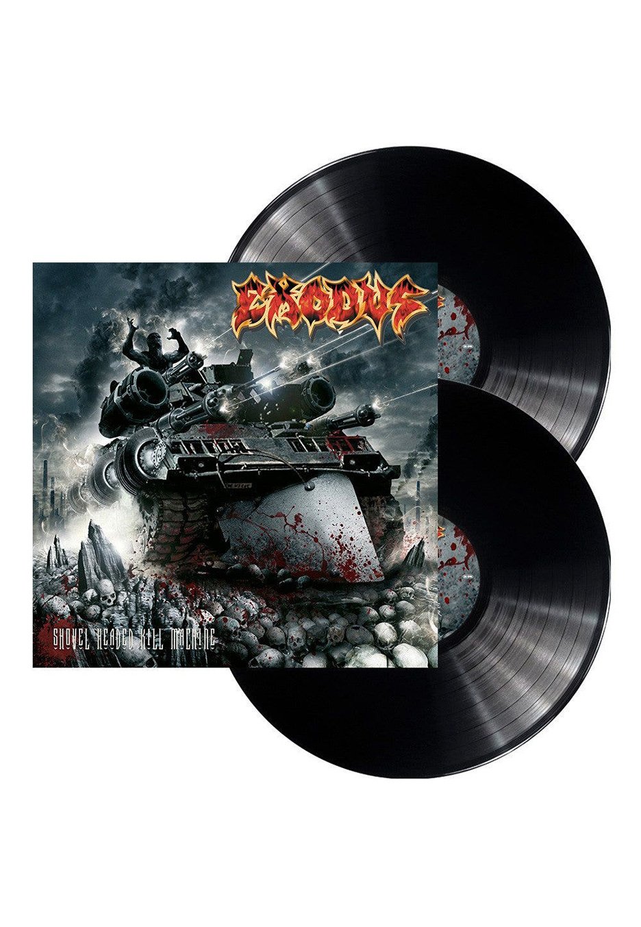Exodus - Shovel Headed Kill Machine - 2 Vinyl