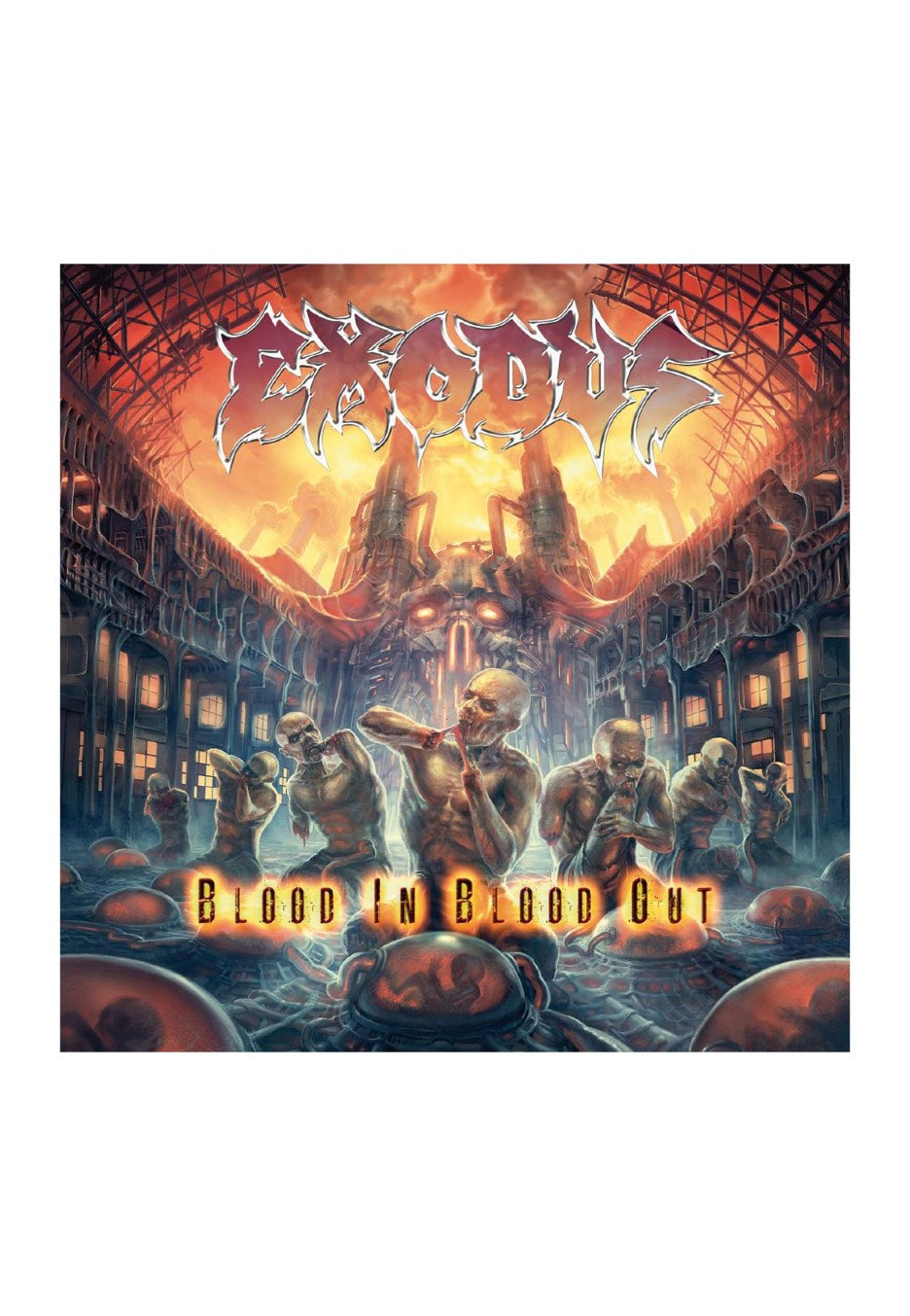 Exodus - Blood In, Blood Out - CD
