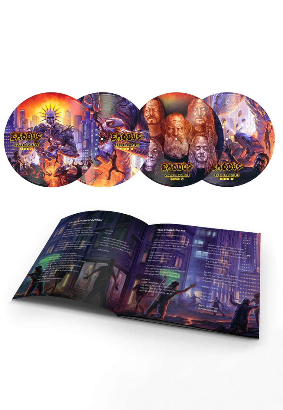 独LP Exodus British Disaster! The Battle Of 89 (Live At The Ast NBR53291GOLDVIN Nuclear Blast Record 未開封 /00260 Exodus | British Disaster: The Battle Of '89 (Live At The Astoria