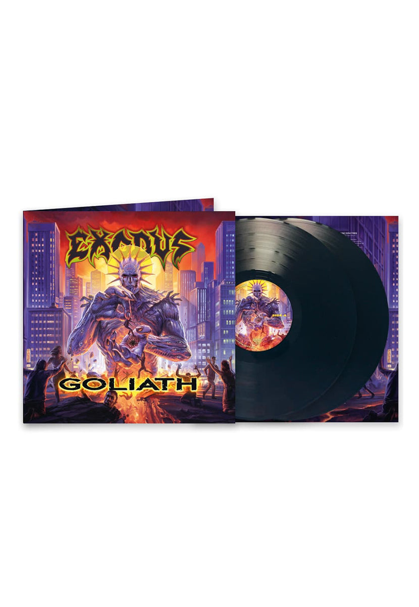 洋楽 Nuclear Visions of Israel Part II 2LP exodus_goliath_media_2lp_npr12