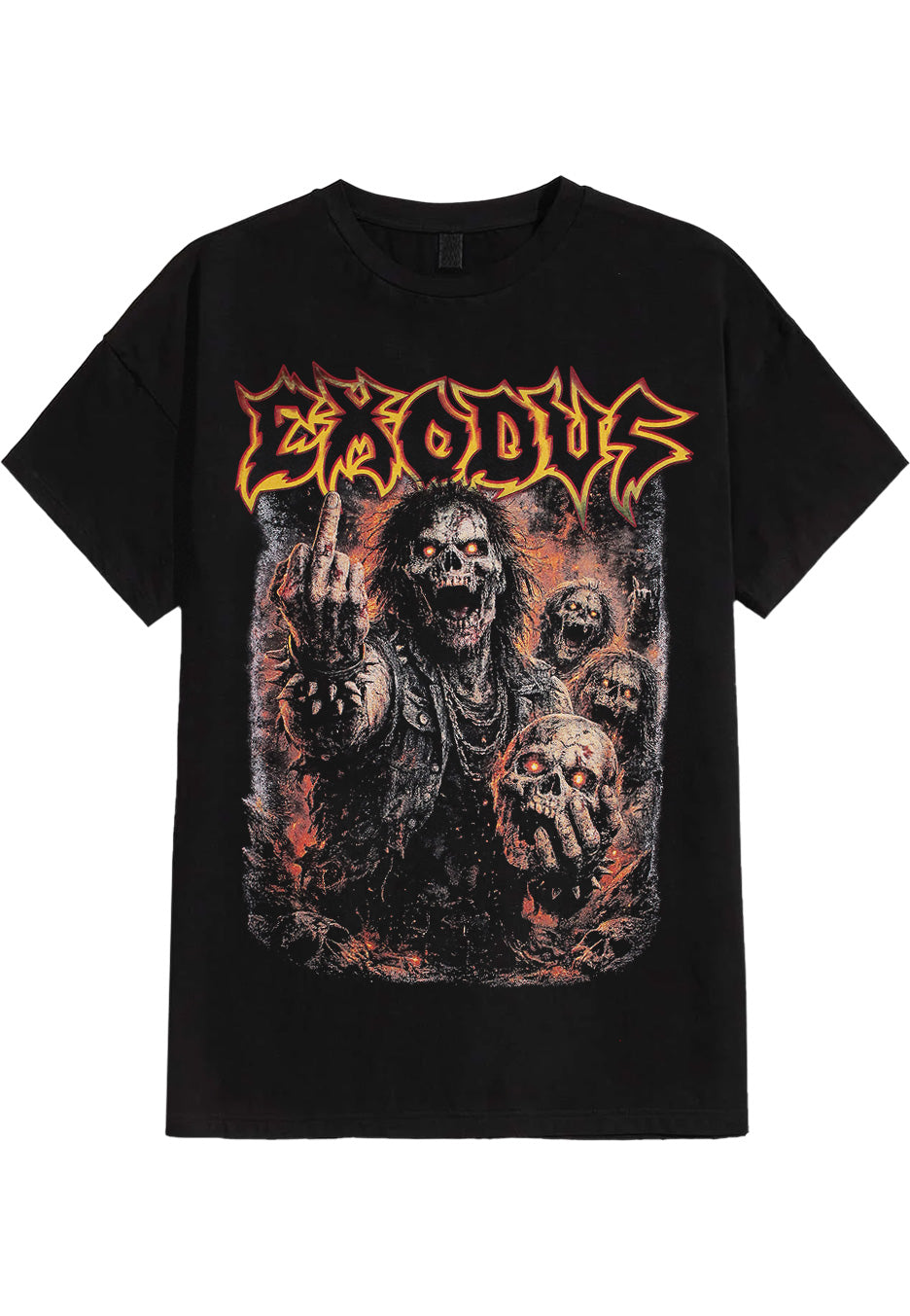 Exodus - No Pity No Mercy - T-Shirt | Neutral-Image