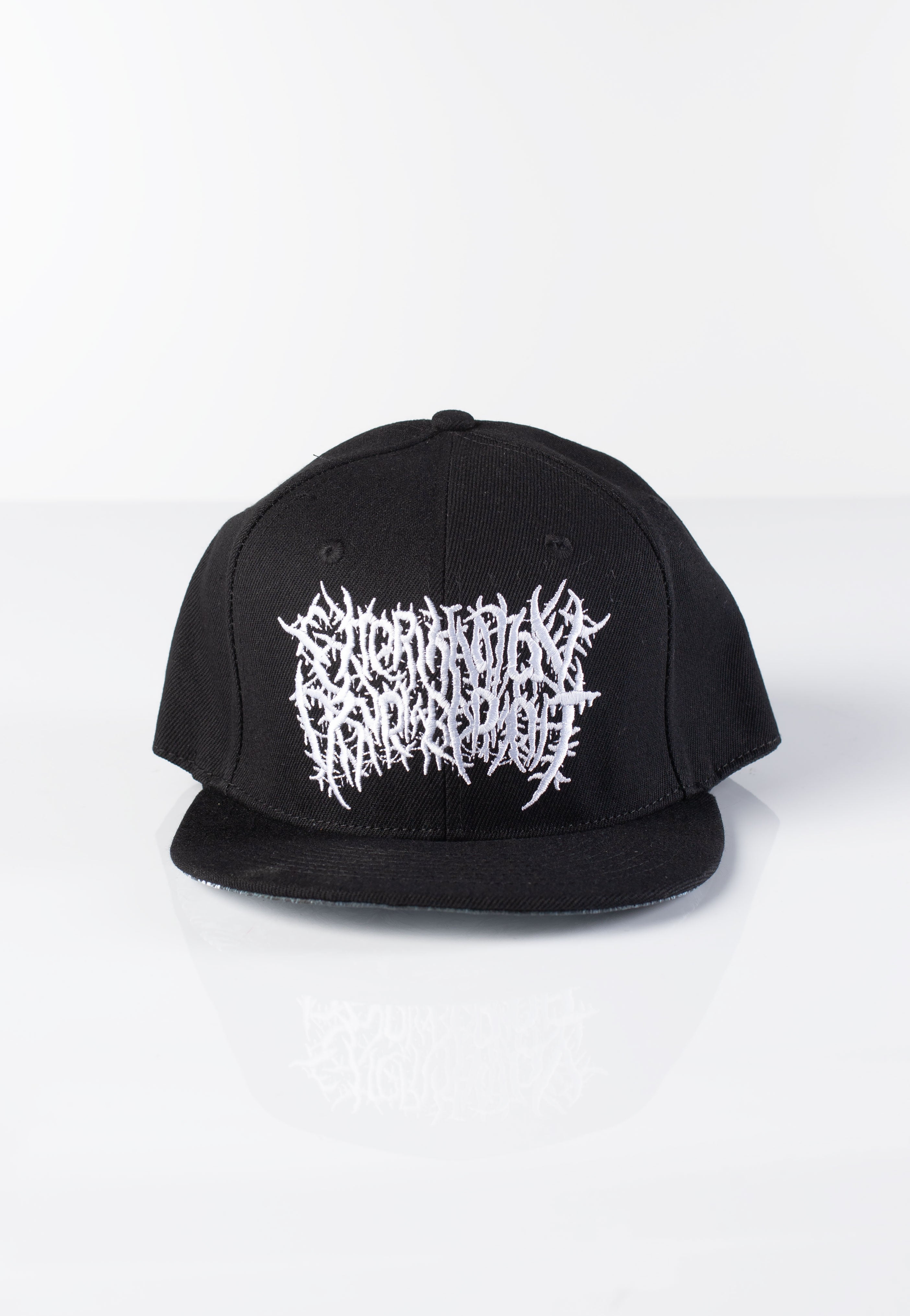 「SECT OF EXECRATION」スラミング・デス Extermination Dismemberment - Logo - Snapback | Nuclear Blast