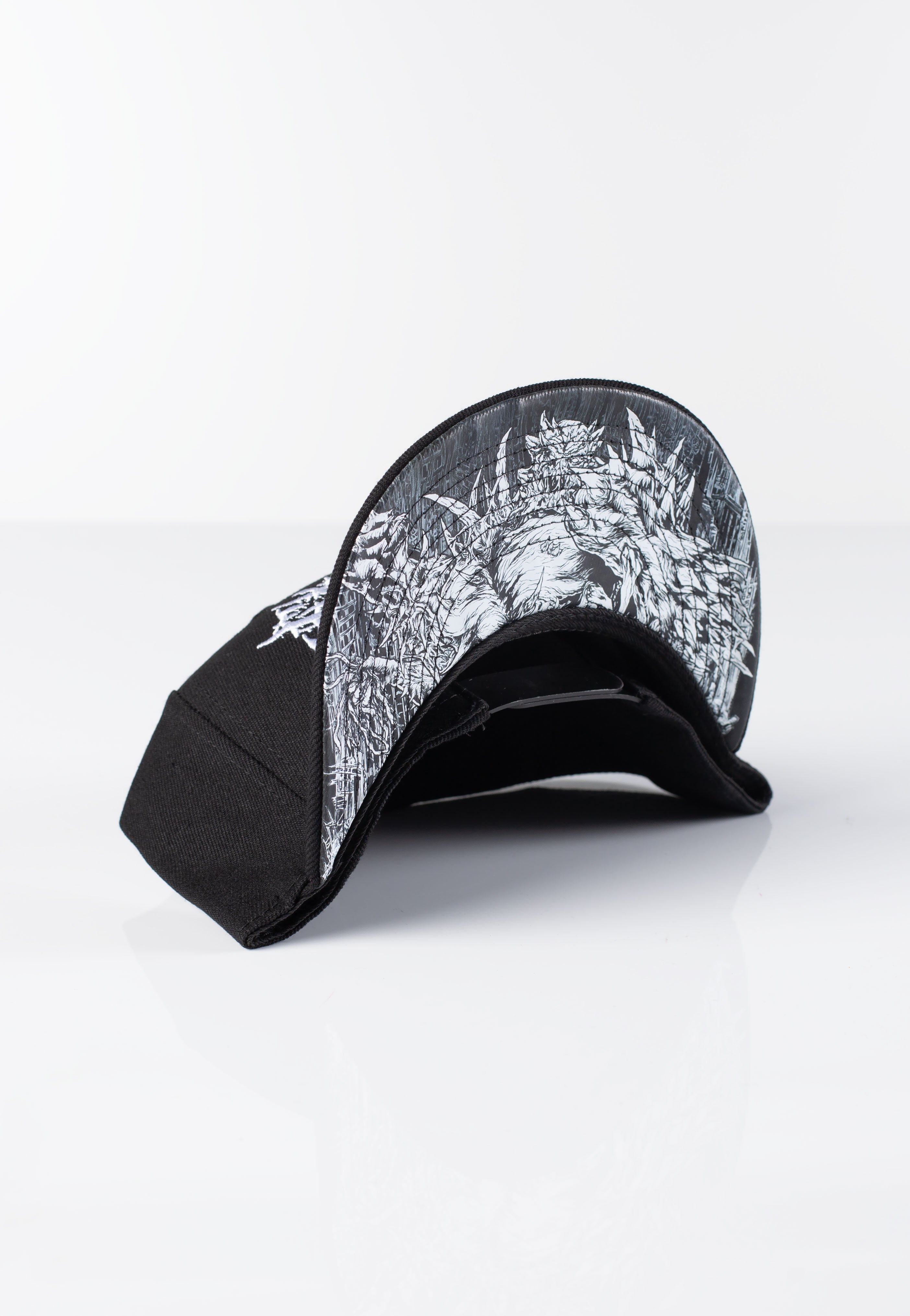 Extermination Dismemberment - Logo - Snapback | Nuclear Blast