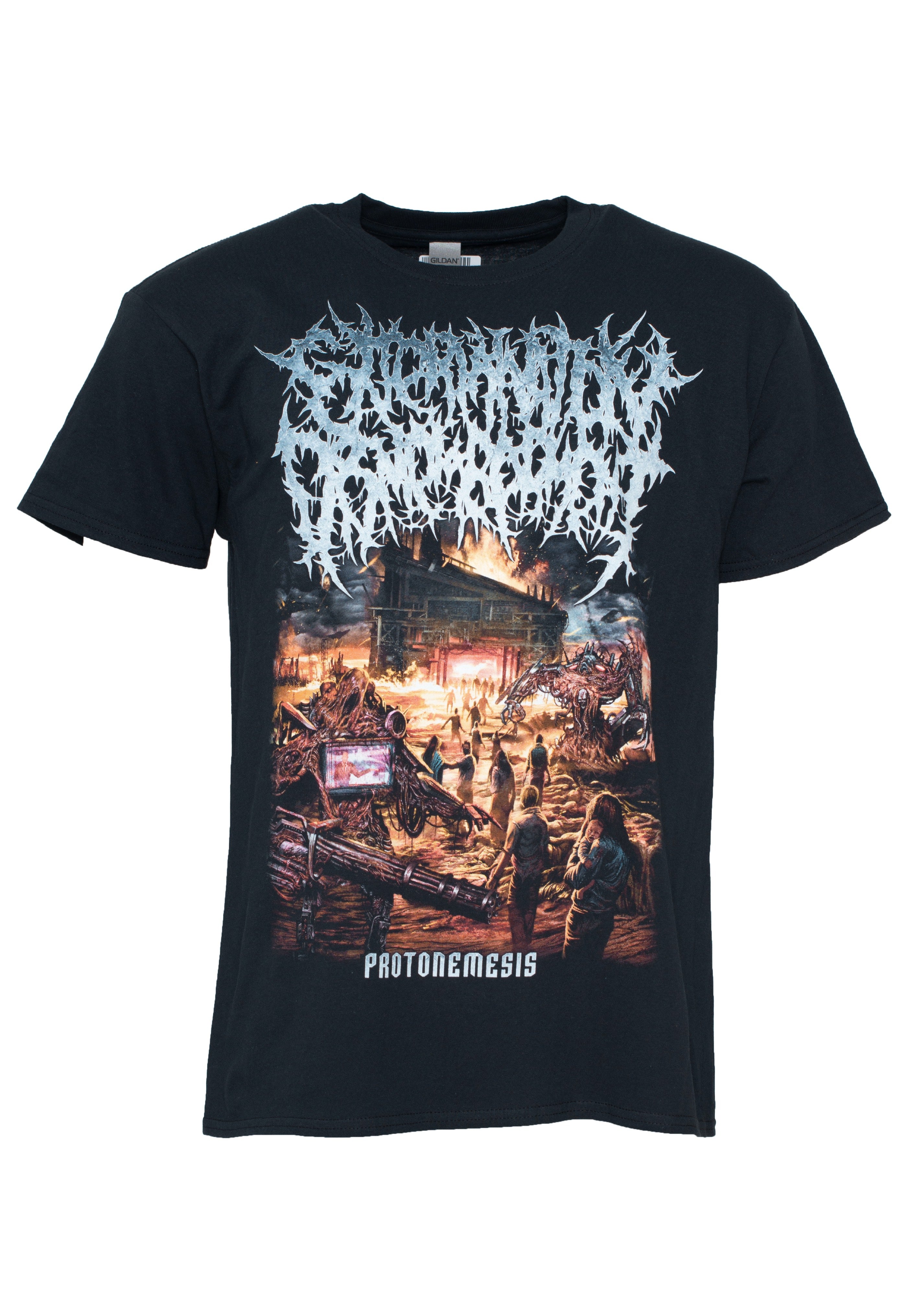 「SECT OF EXECRATION」スラミング・デス Extermination Dismemberment - Pest Control - T-Shirt | Nuclear Blast