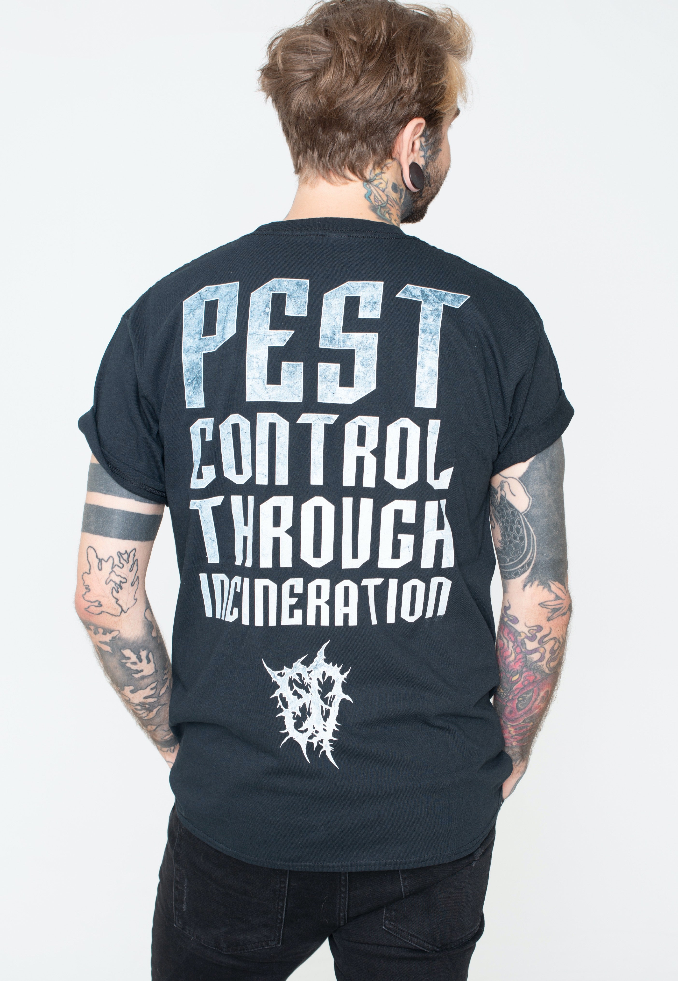 「SECT OF EXECRATION」スラミング・デス Extermination Dismemberment - Pest Control - T-Shirt | Nuclear Blast