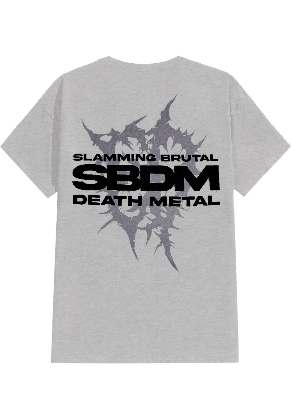 Extermination Dismemberment - SBDM Sport Grey - T-Shirt | Nuclear